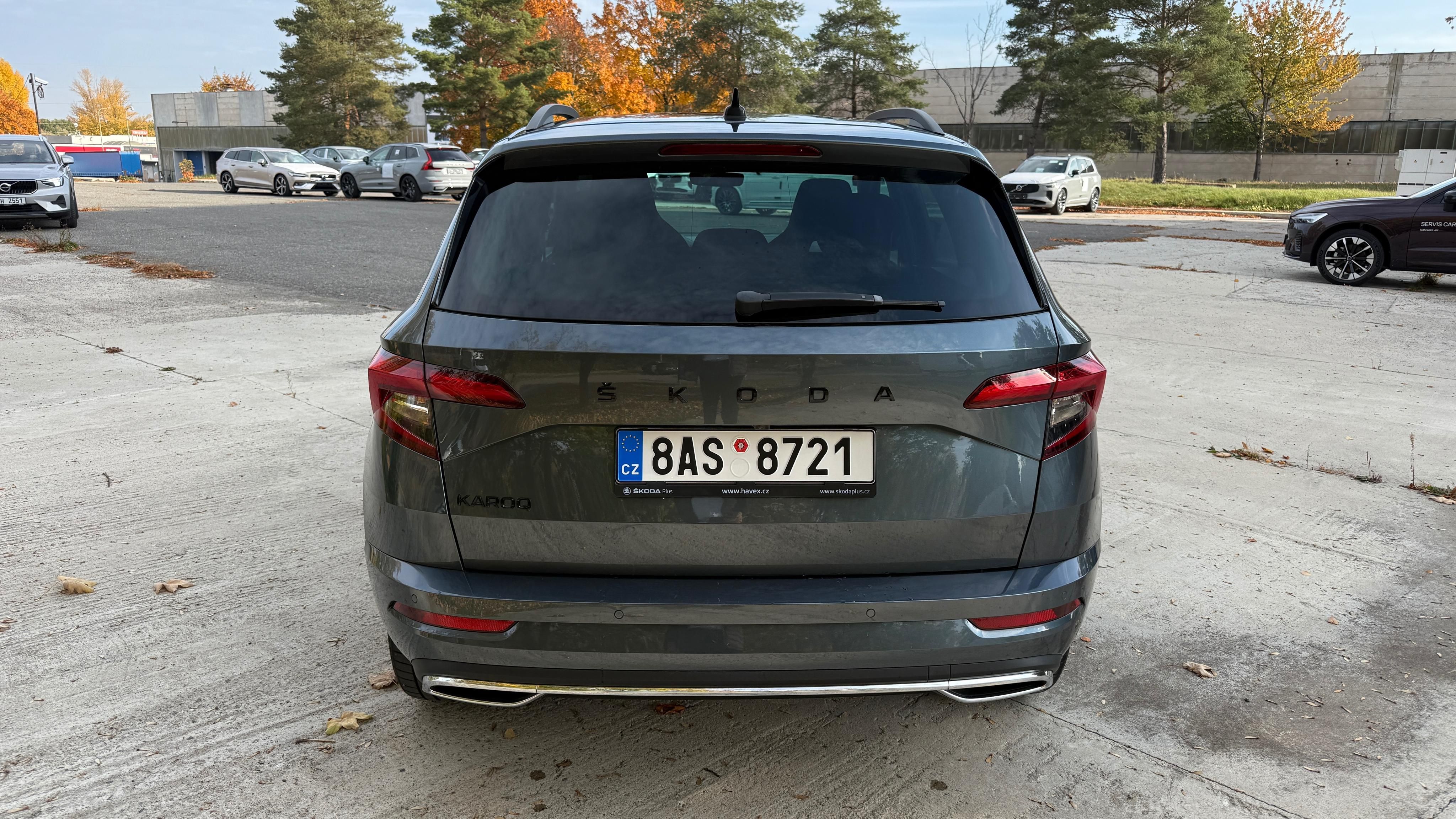Škoda Karoq, SPORTLINE 1,5TSI 110kW DSG/TAŽ - fotka 3