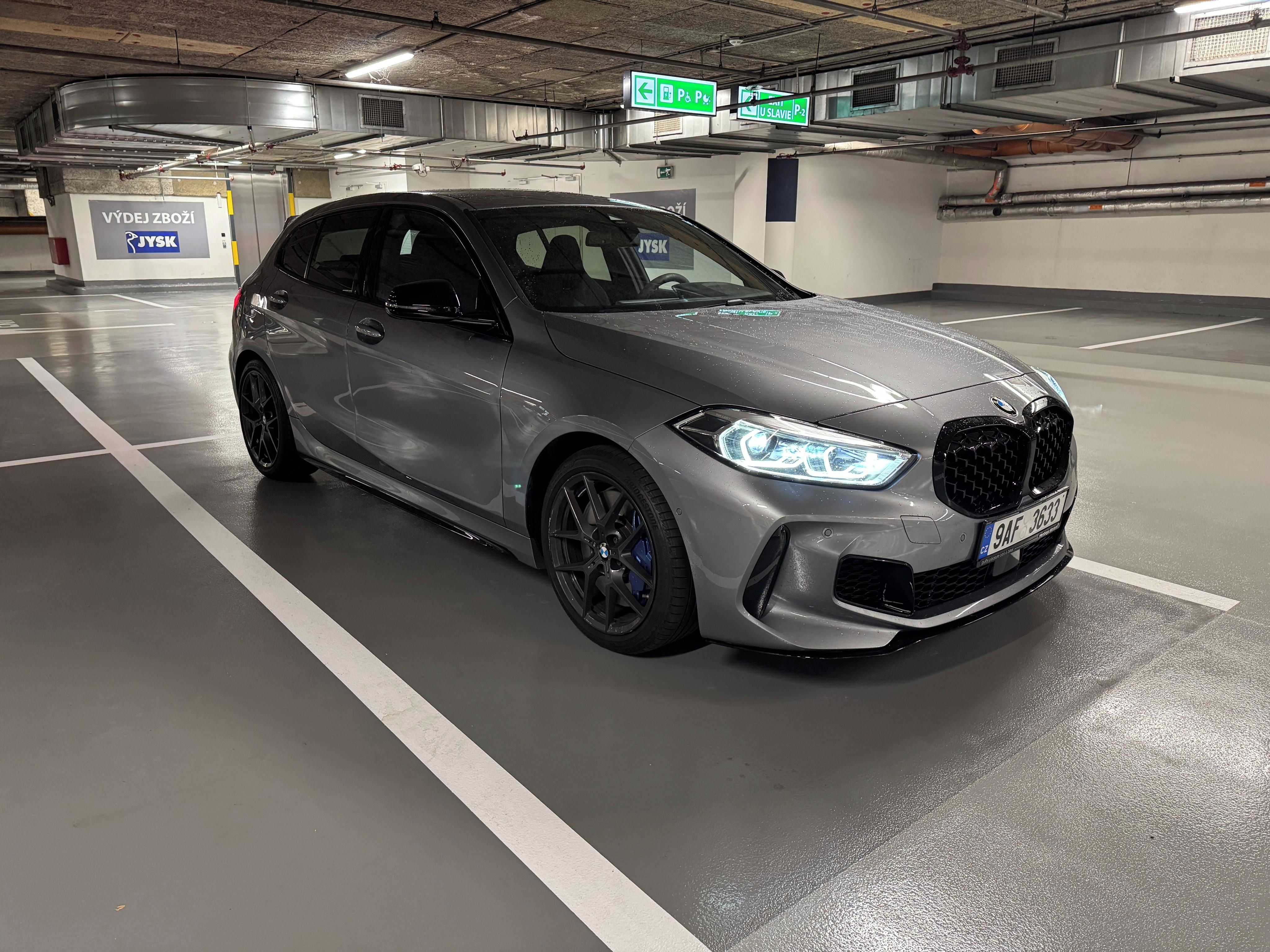 BMW Řada 1, BMW M135i xDrive M Sport Pro - fotka 2