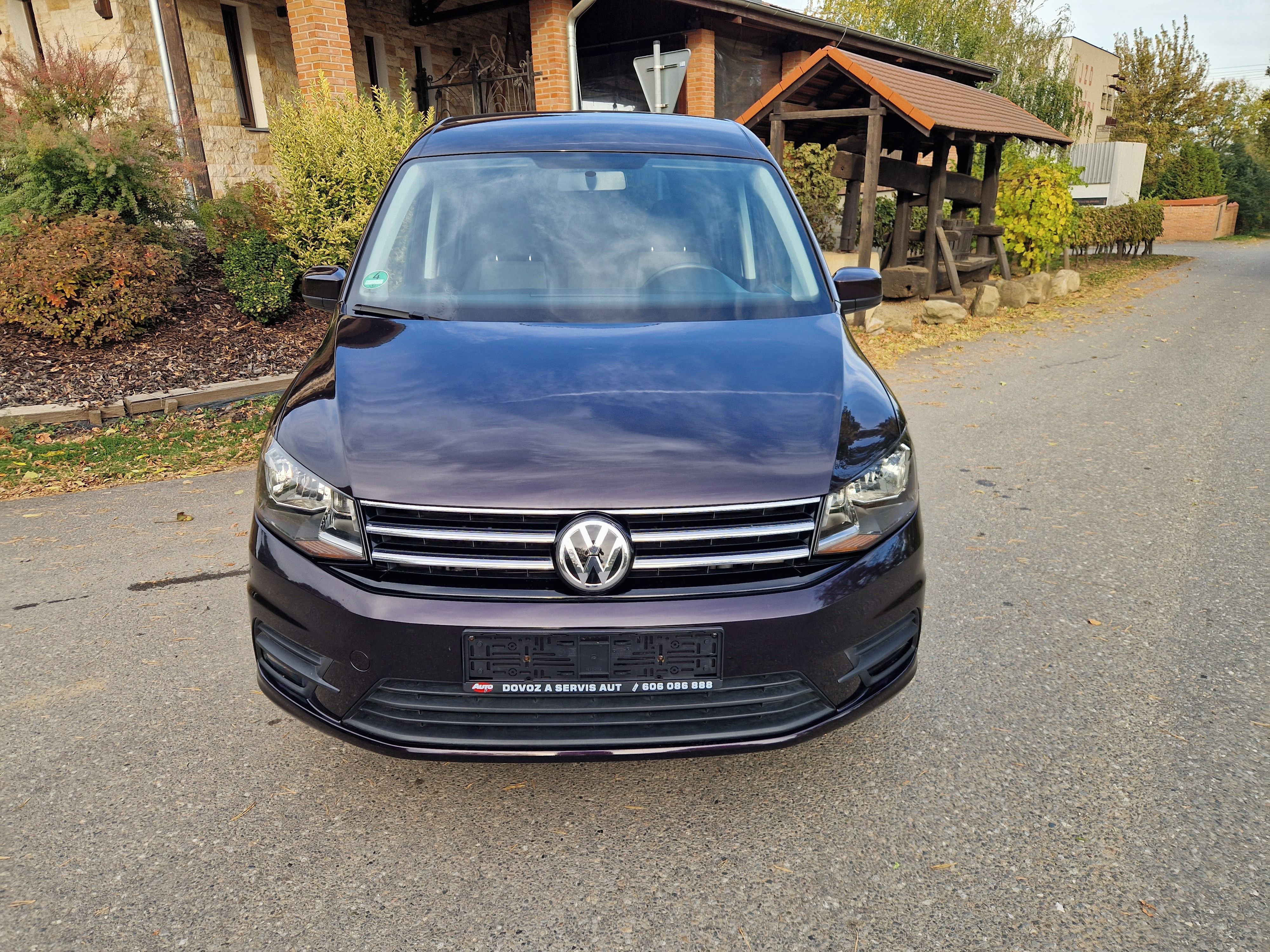 Volkswagen Caddy, VW CADDY 1,4 TSI 96 KW naj.33t - fotka 5