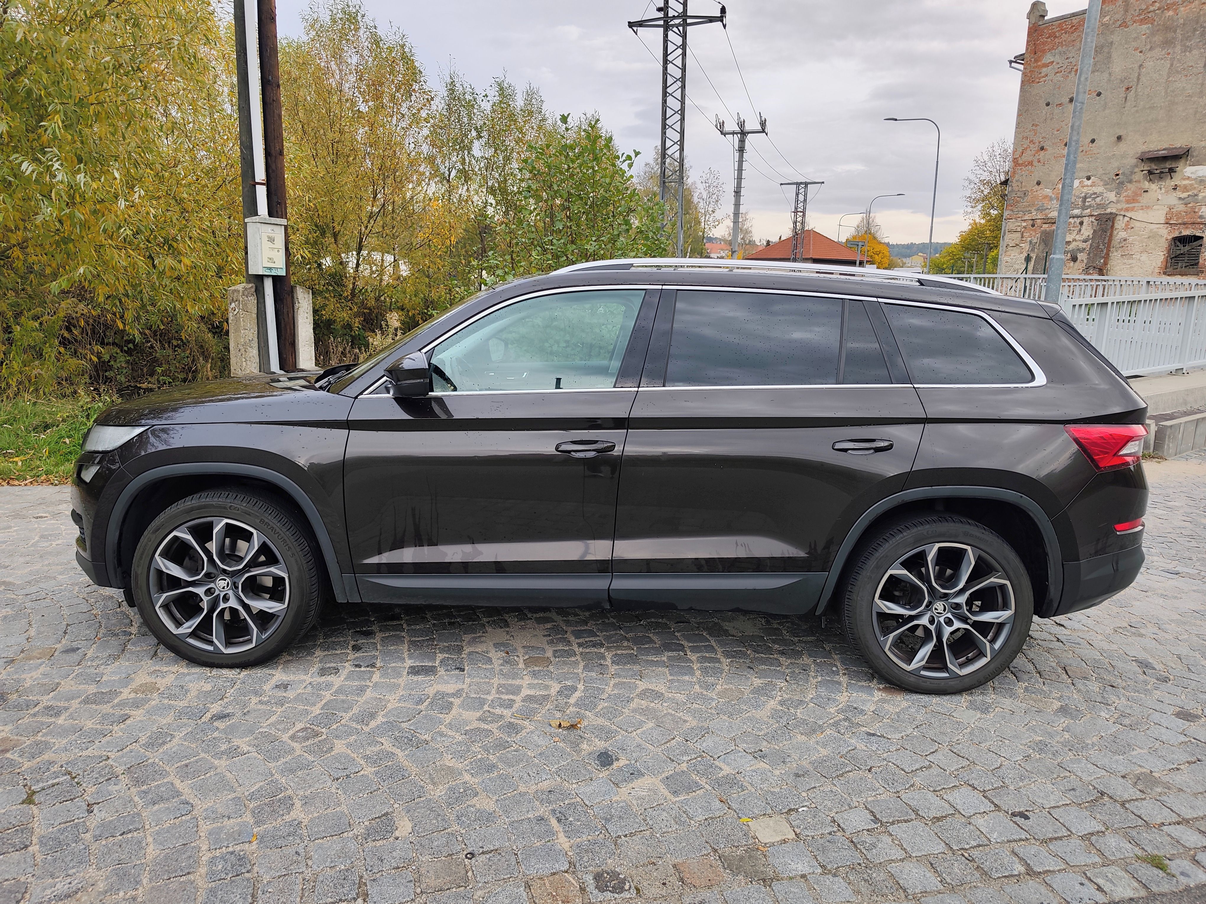 Škoda Kodiaq, Style + pěkná výbava navíc