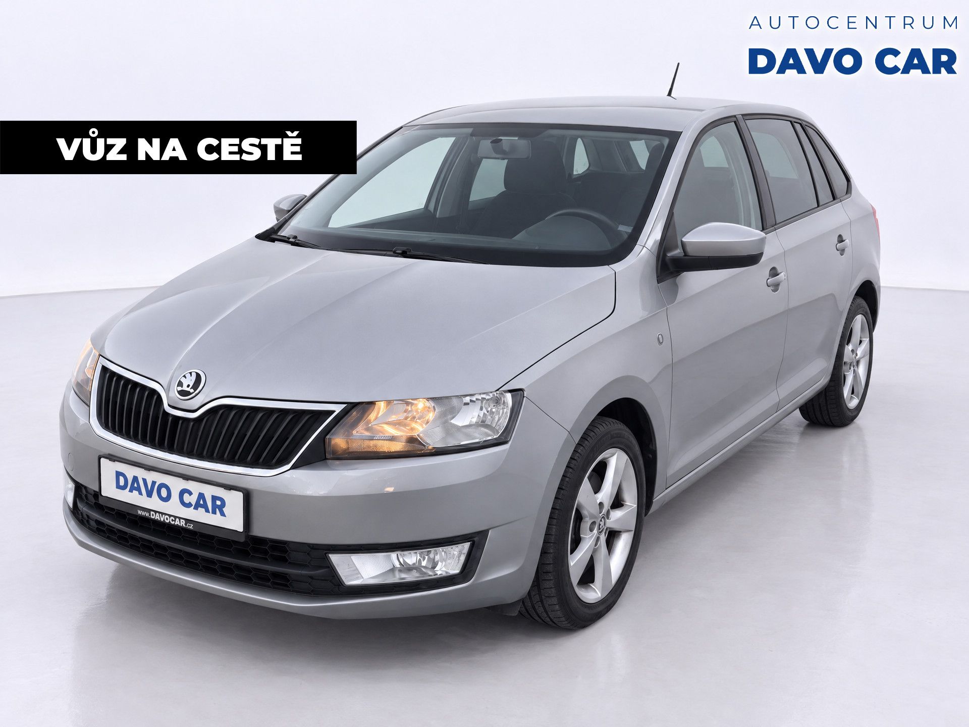 Škoda Rapid, 1,2 TSI 77kW Klima Tažné