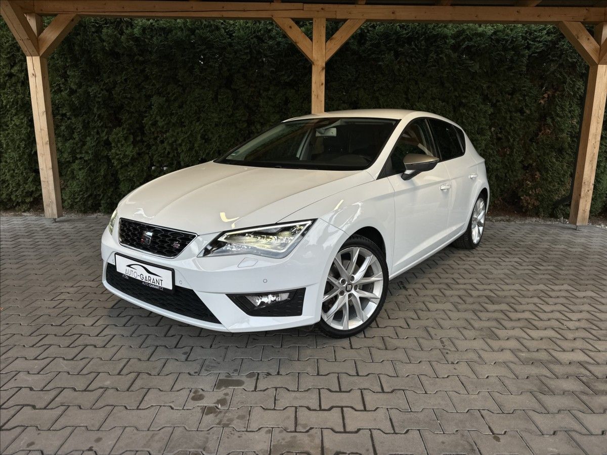 Seat Leon, 1,4 TSI 110kW DSG|FR|LED|DCC