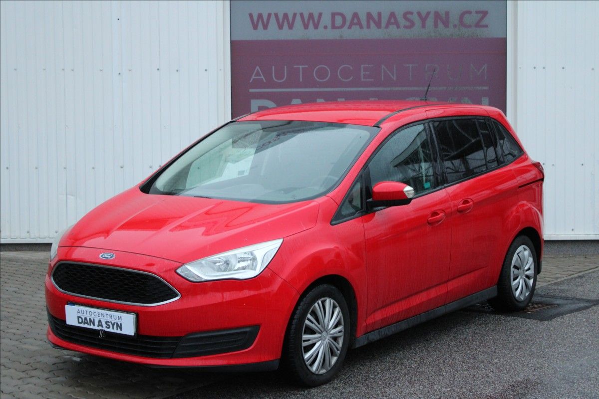 Ford Grand C-MAX, 1,0 Trend  Ecoboost CZ