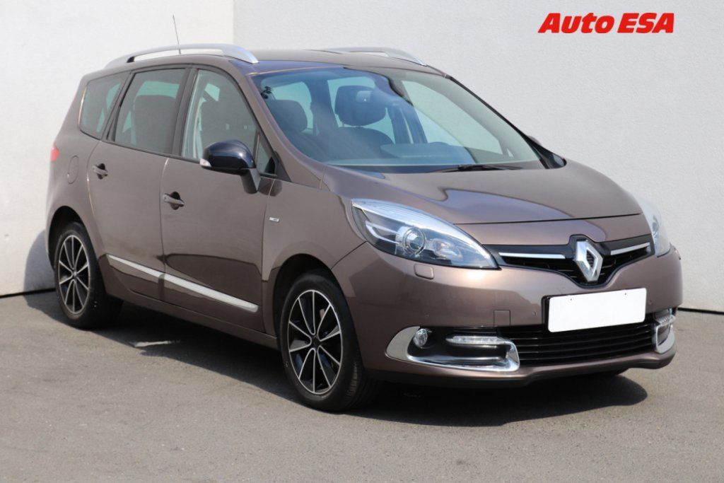Renault Grand Scénic, 1.2TCe Grand,autoAC,temp