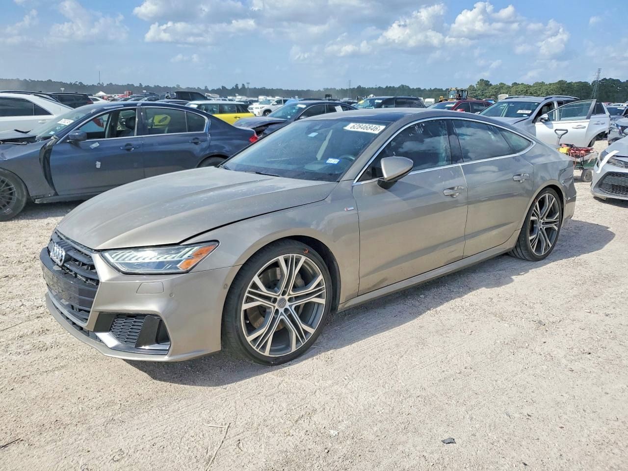 Audi A7, Auto na cestě