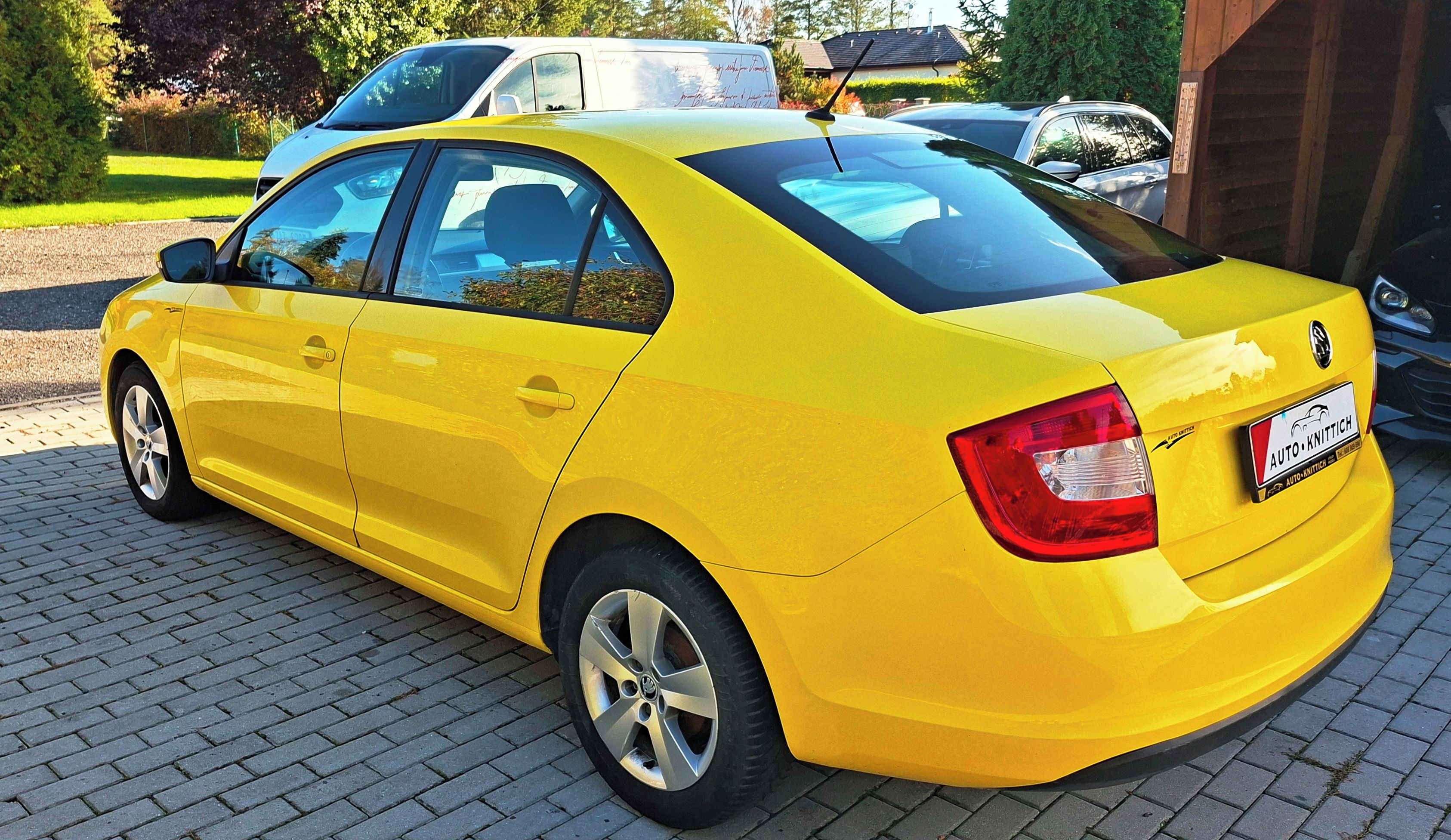 Škoda Rapid, 1,4 TDi Odpočet DPH - fotka 3