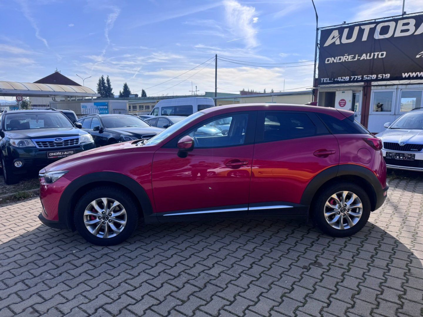 Mazda CX-3, 2,0i 110 KW TOP REVOLUTION 4X4 - fotka 3