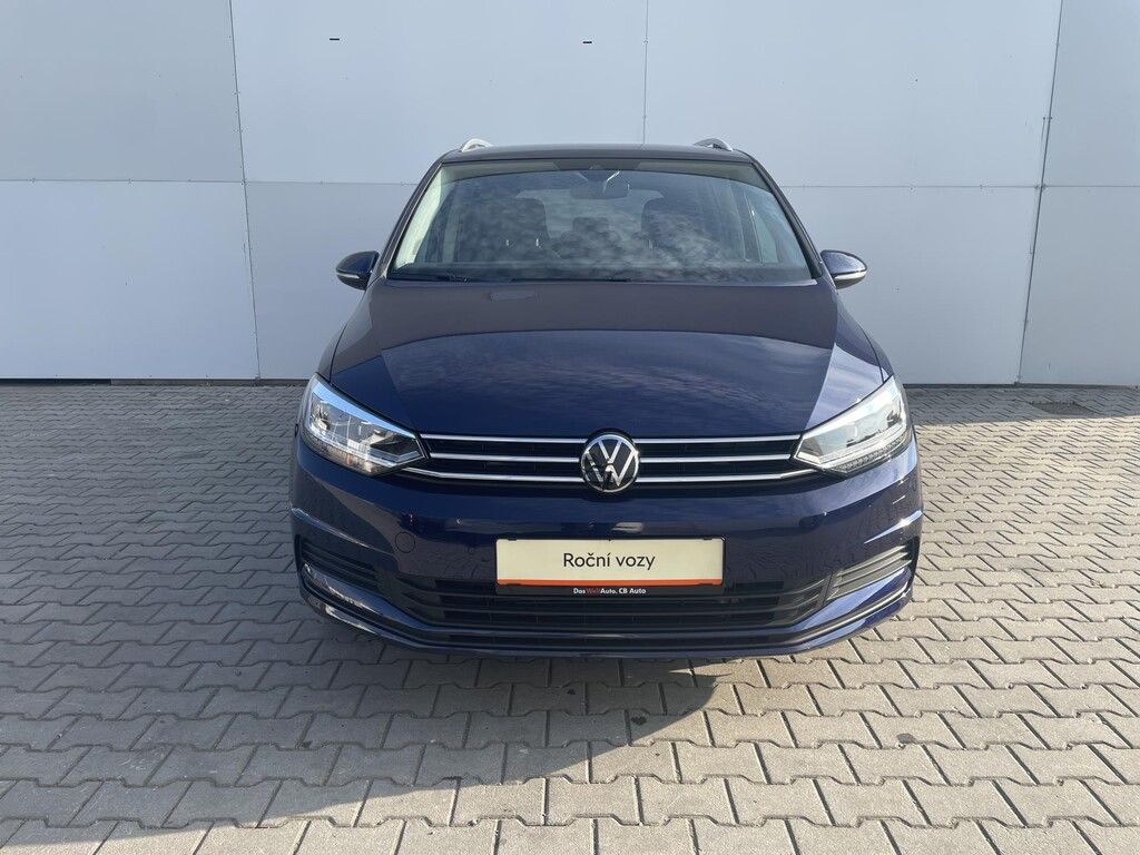 Volkswagen Touran, DSG 1,5 TSi 110 kW Comfortline - fotka 4