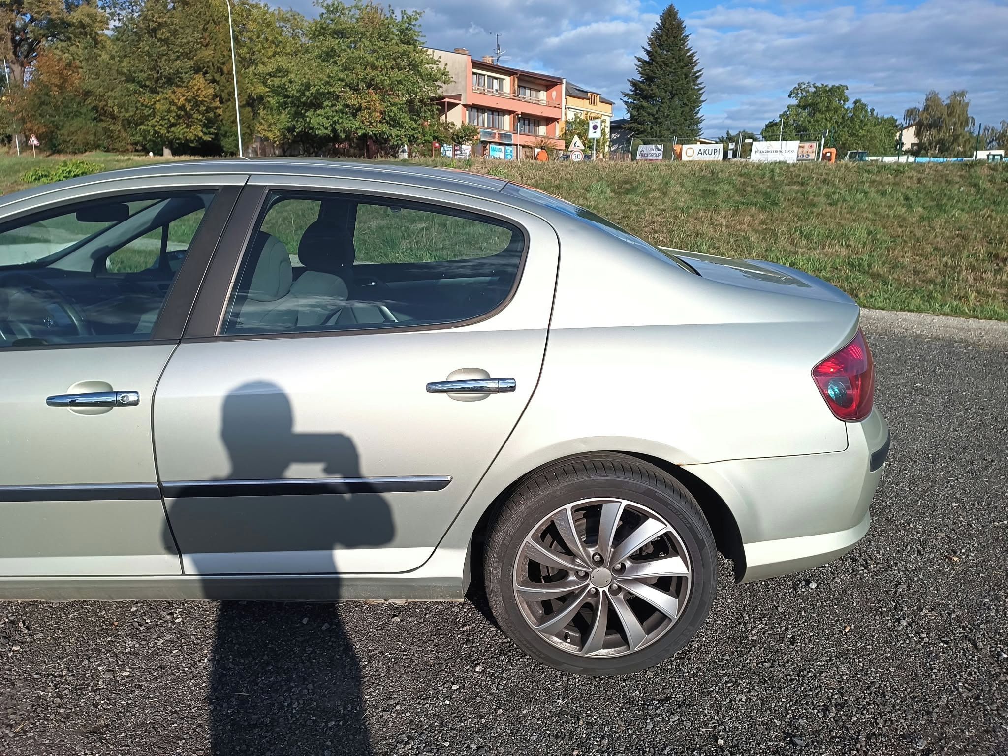 Peugeot 407, 1.8 85kw - fotka 4
