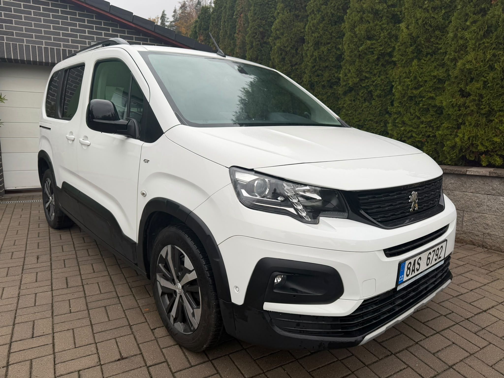 Peugeot Rifter, GT,1,5HDi-96kw,M6,CZ,1maj,DPH
