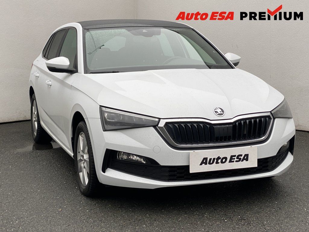 Škoda Scala, 1.5TSi,ČR,Style,DSG,LED