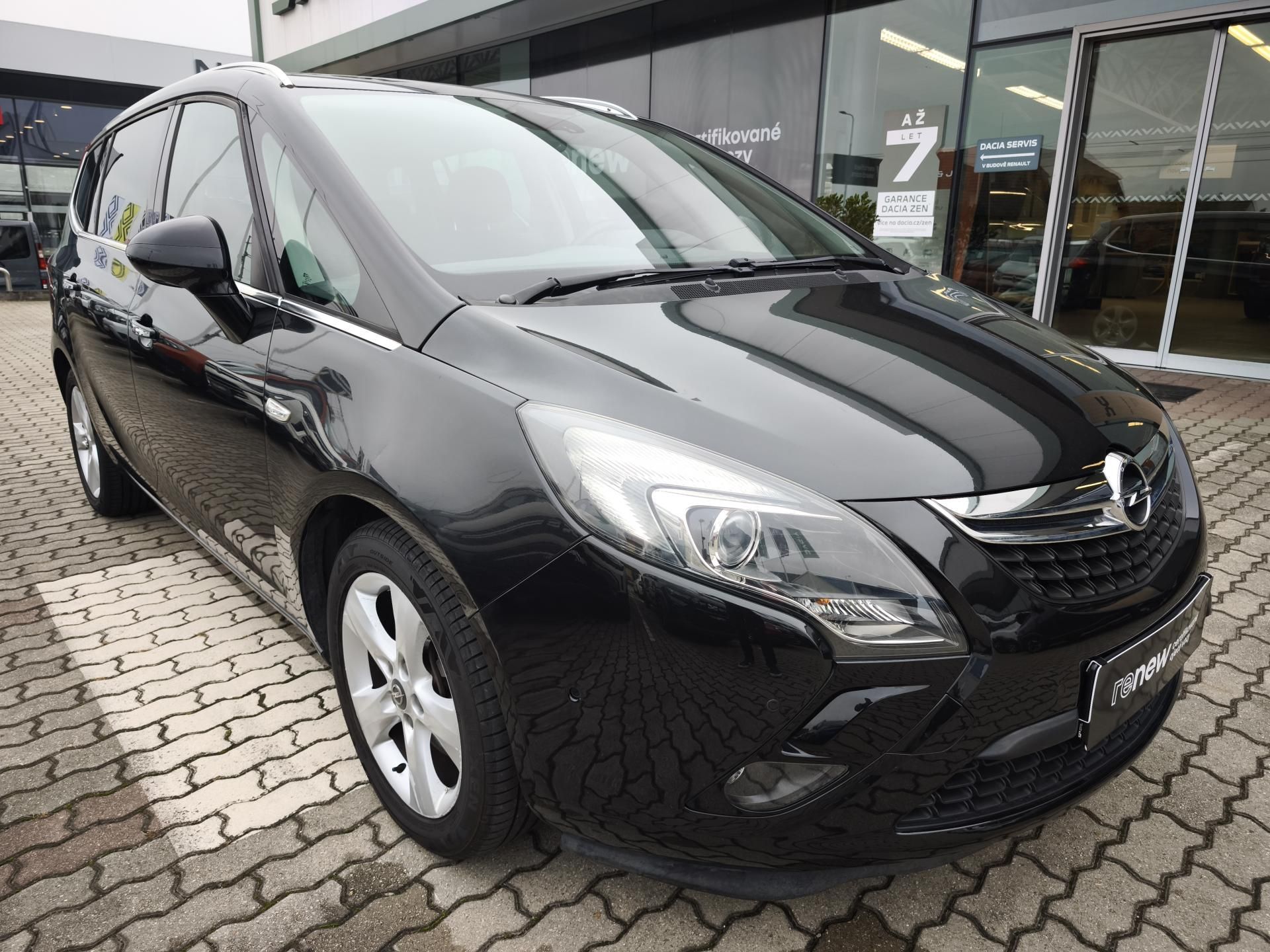 Opel Zafira, 2012 ČR 1.4T 103kW - fotka 2
