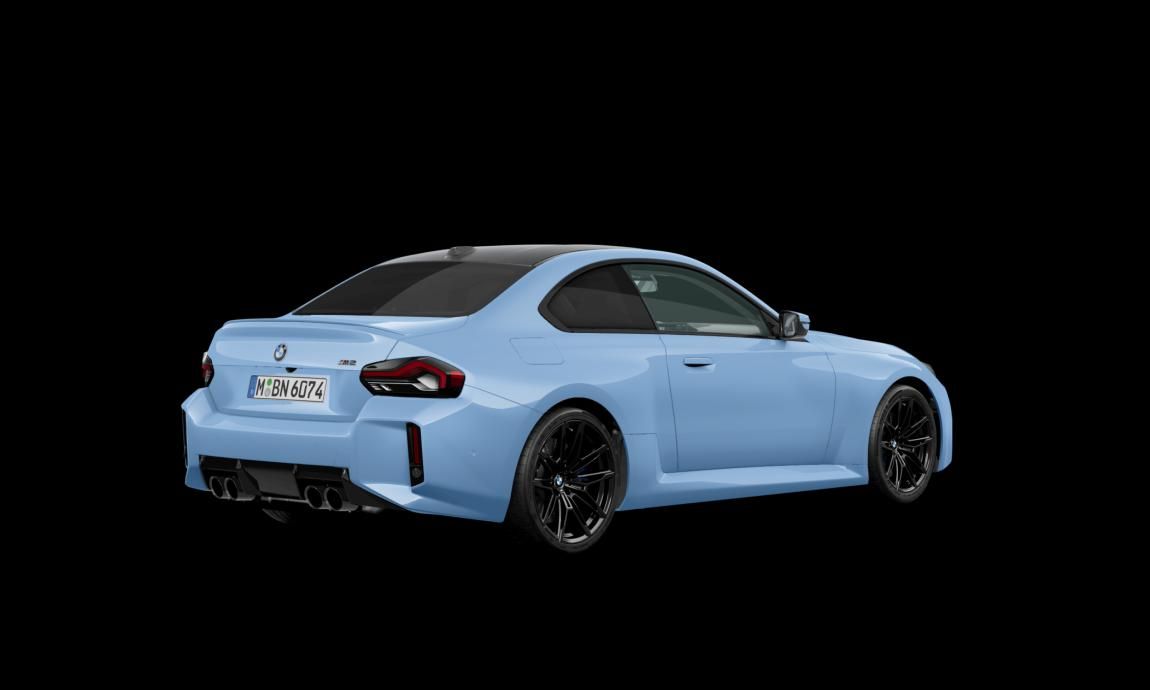 BMW M2, coupé - fotka 2