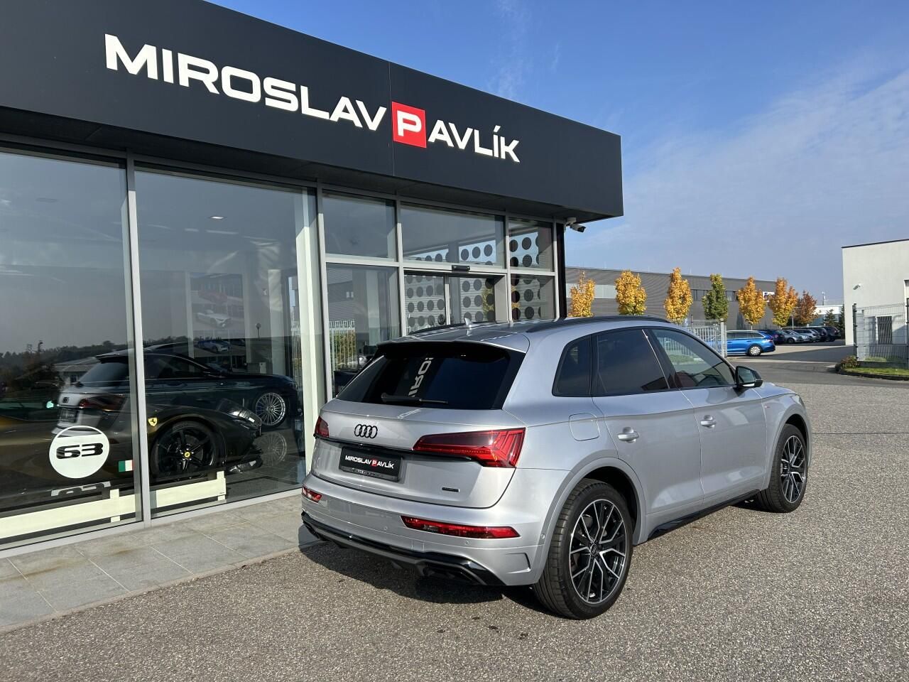 Audi Q5, S line 40 TDI quattro ZÁRUKA - fotka 5
