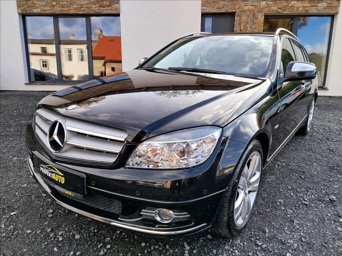 Mercedes-Benz Třídy C, 1,8 C180 Kompressor,AVANDGARDE