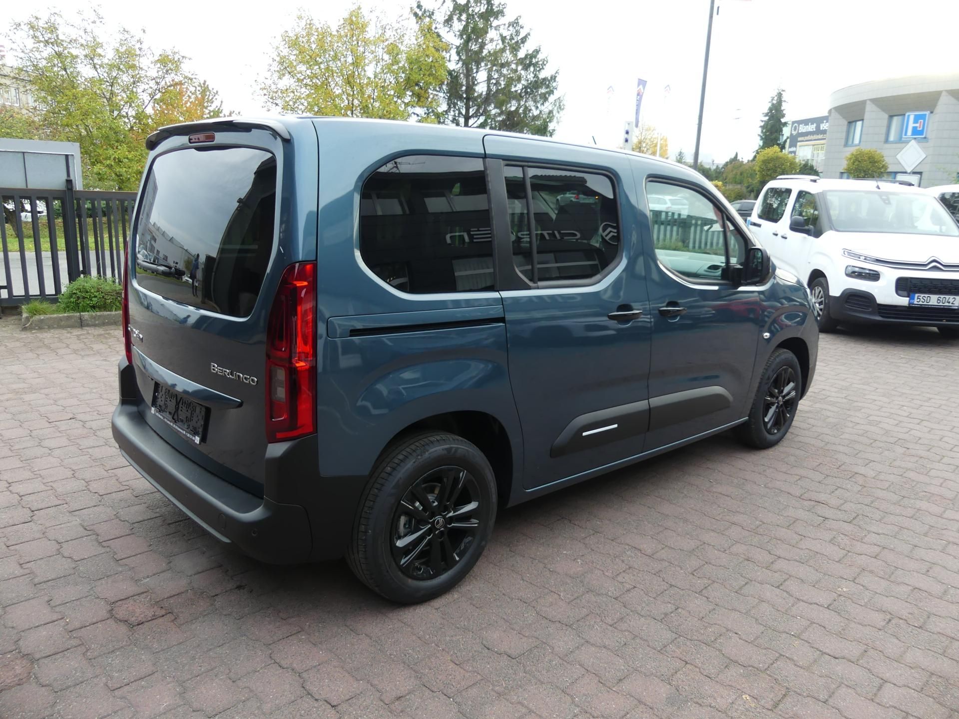 Citroën Berlingo, 30 LET Petrol 110k Manual - fotka 5