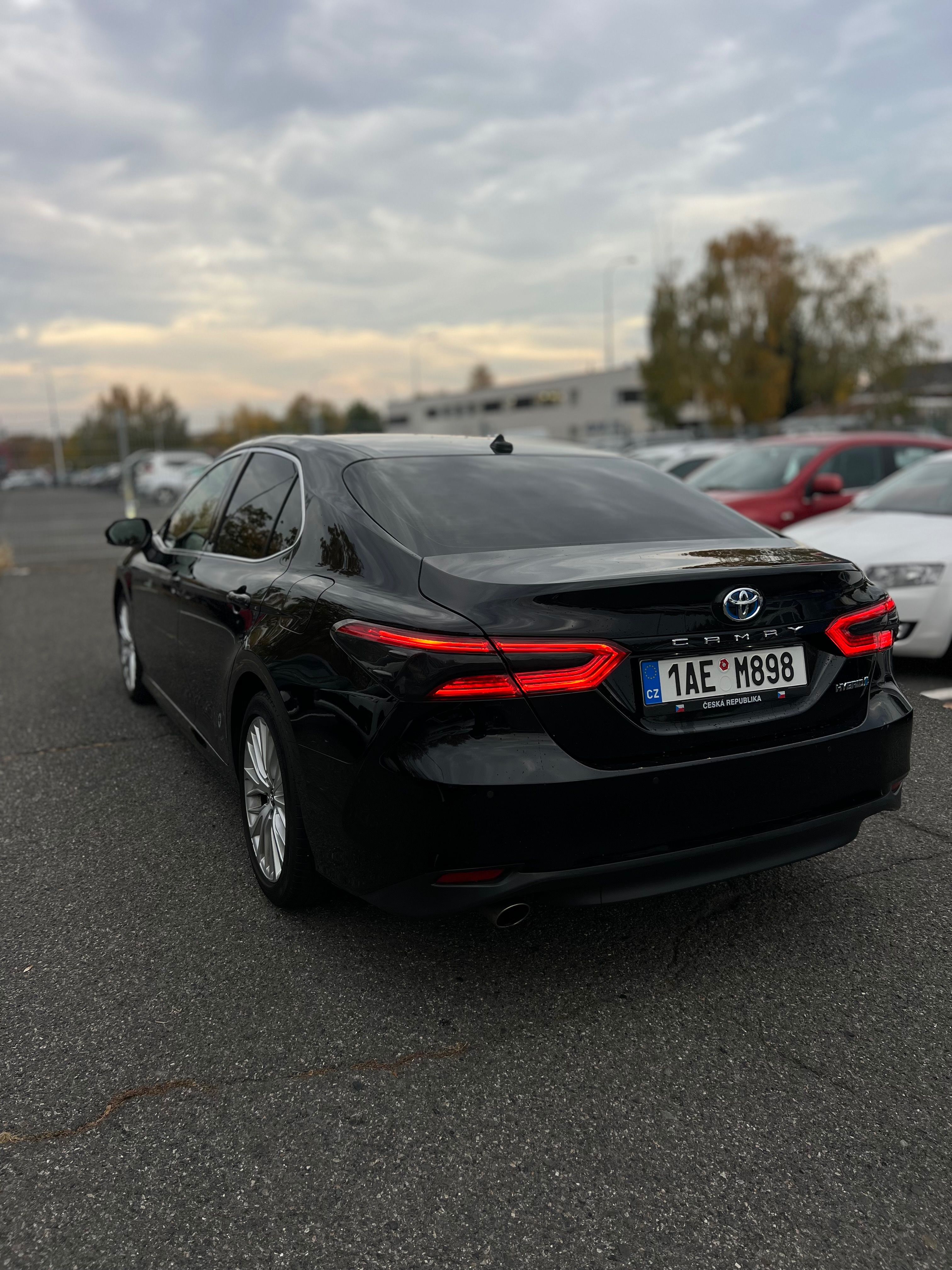 Toyota Camry - fotka 4