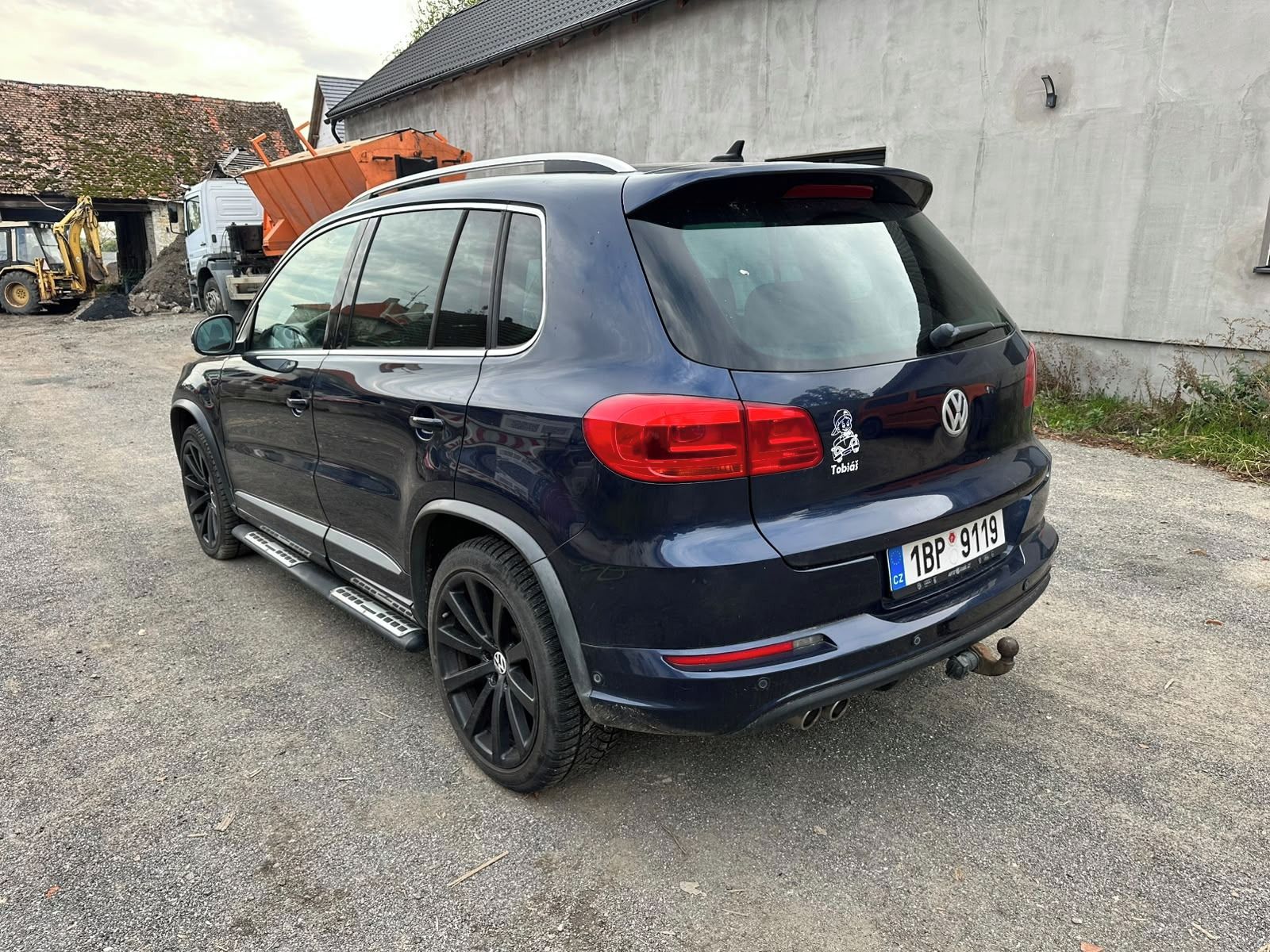 Volkswagen Tiguan, VW Tiguan 2.0 TDI 125 kW 4×4 - fotka 4