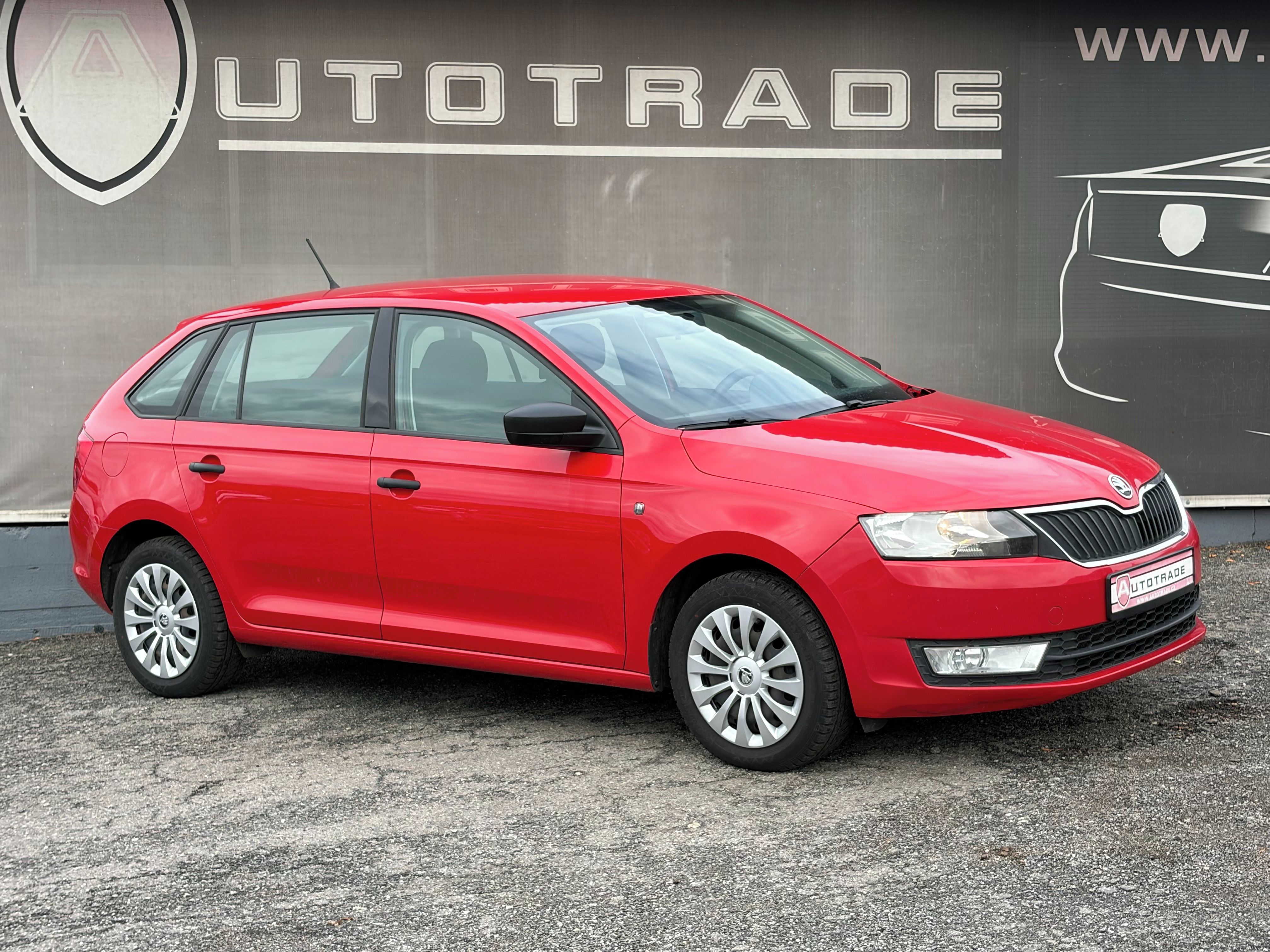 Škoda Rapid, 1.2TSi KLIMA, TZ, PO ROZVODECH - fotka 6