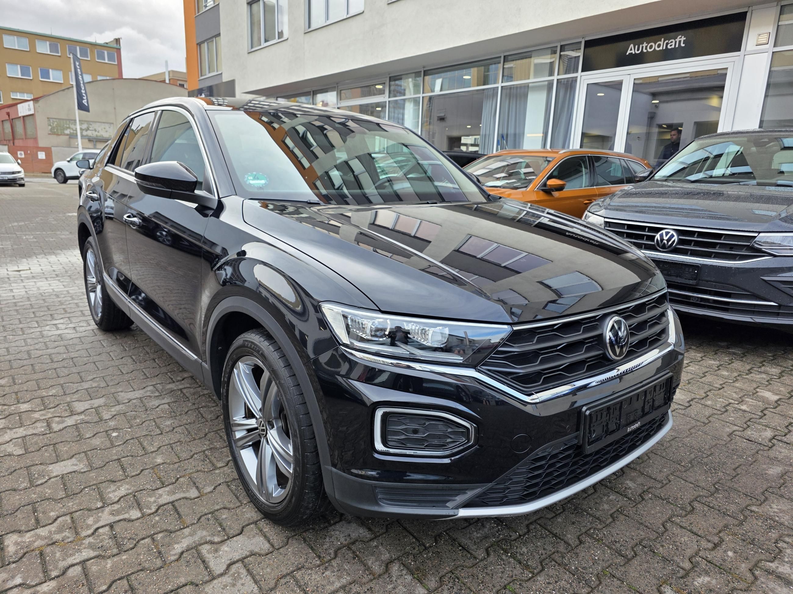 Volkswagen T-Roc, 1.5 TSI 110kW / Webasto