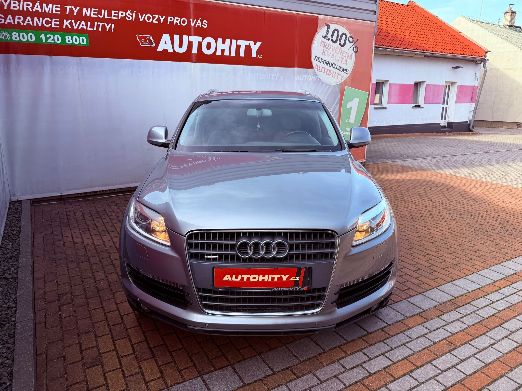 Audi Q7, 3.0 TDi Quattro Tiptronic - fotka 2