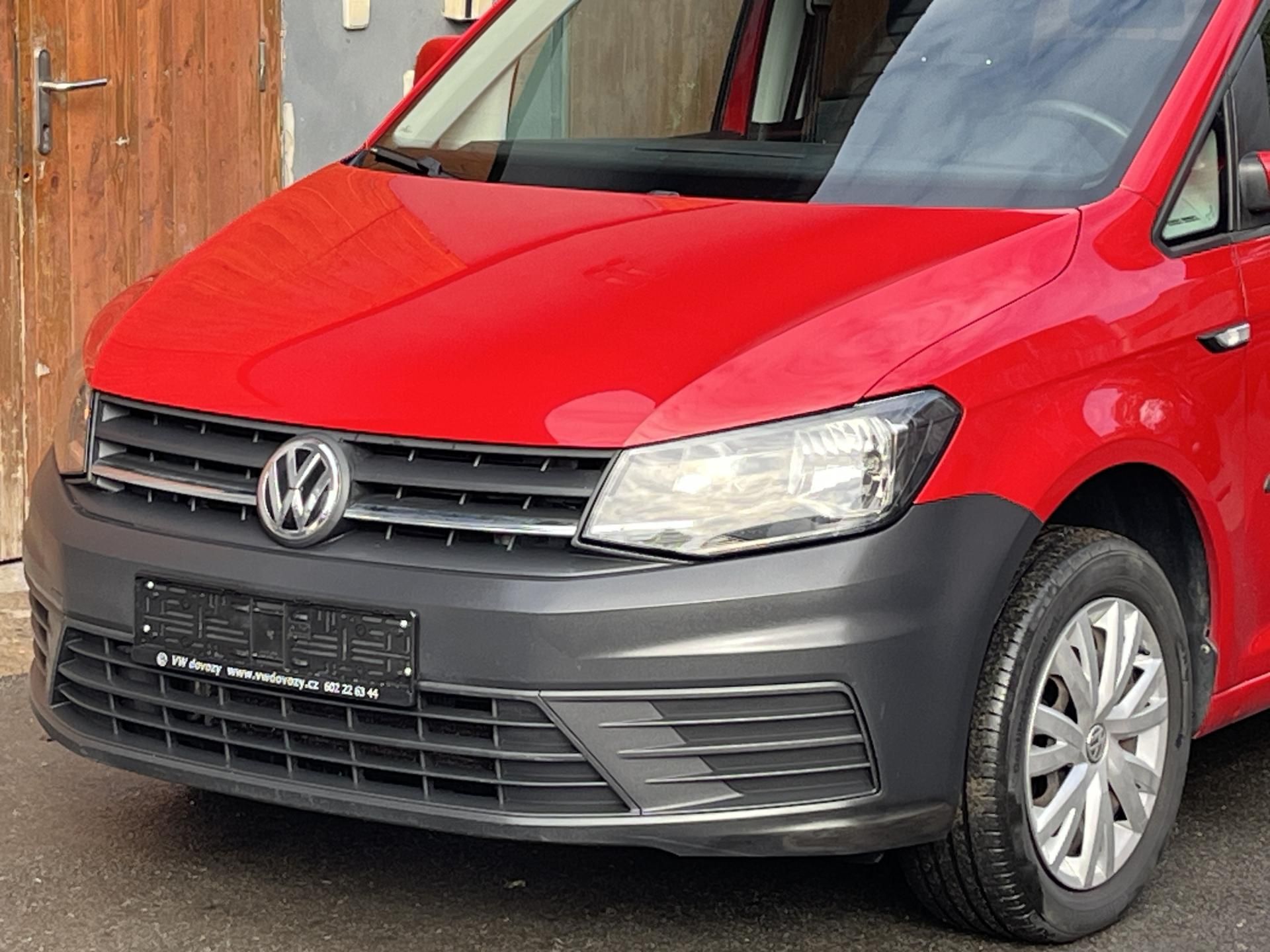 Volkswagen Caddy, MAXI 2,0TDi 7míst ROZVODY - fotka 2