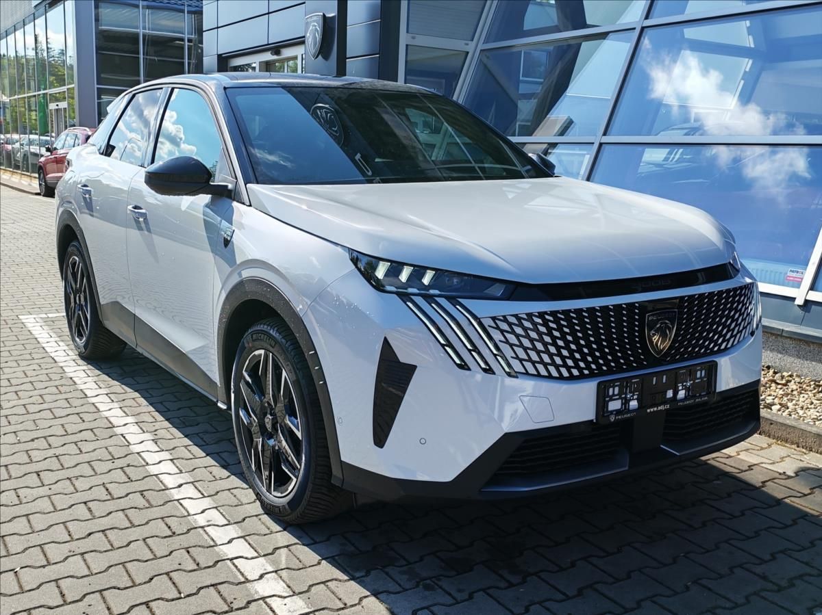 Peugeot 3008, GT Hybrid 145 e-DCS6 - fotka 3