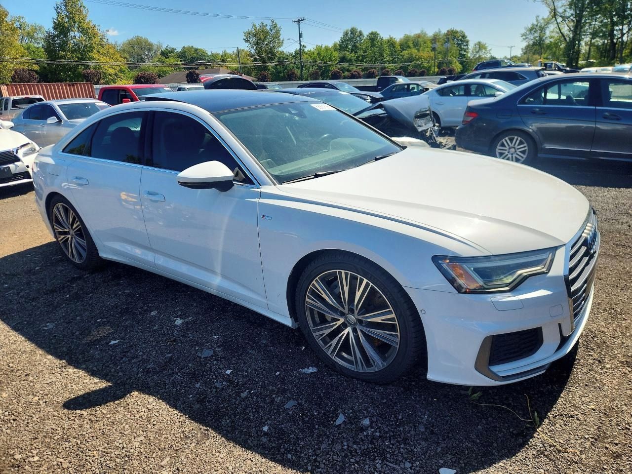 Audi A6, Auto na cestě - fotka 4