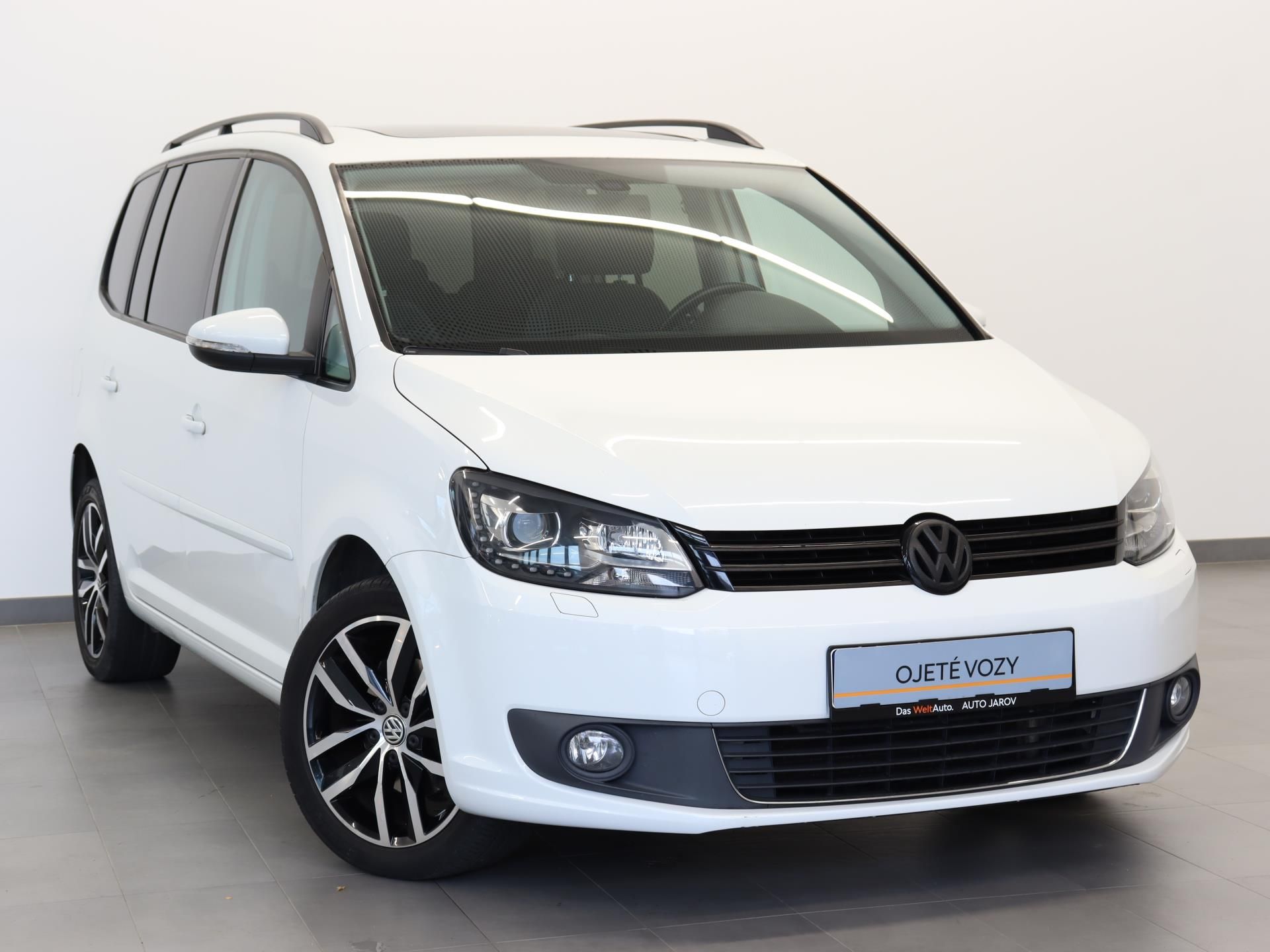 Volkswagen Touran, Comfortline 1,6 TDI - fotka 6