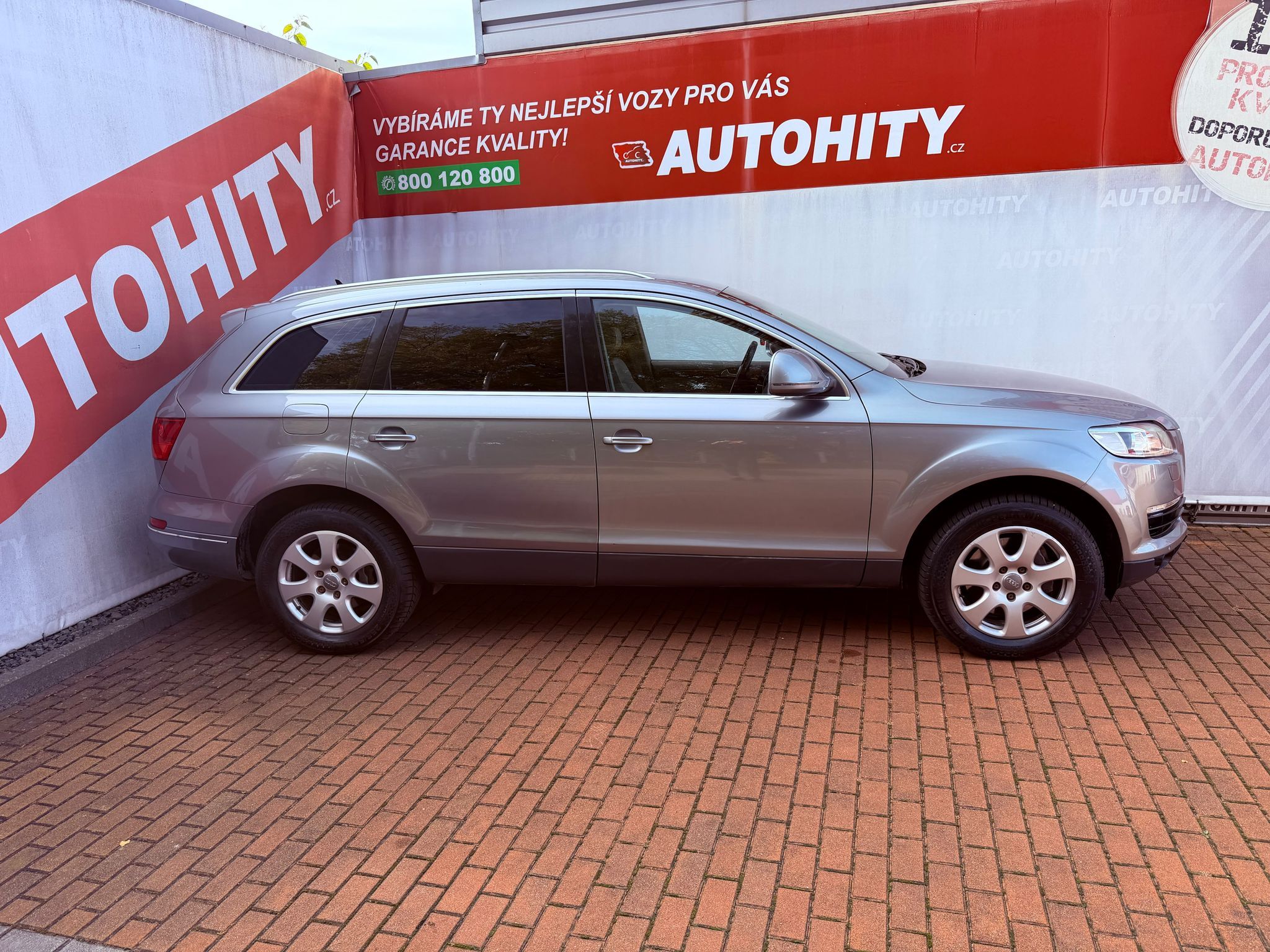 Audi Q7, 3.0 TDi Quattro Tiptronic - fotka 5