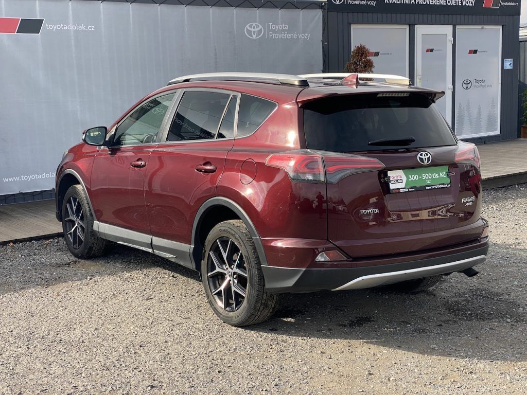 Toyota Rav4, 2.0i, ČR, Trend, 4x4, manual - fotka 5