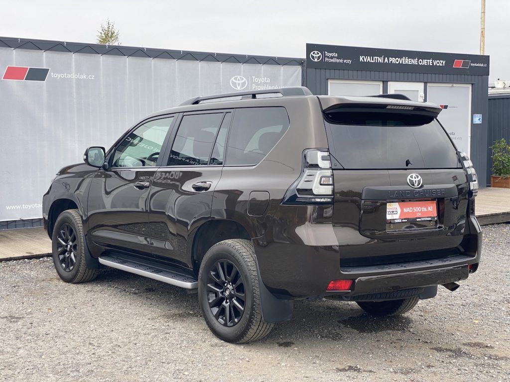 Toyota Land Cruiser, 2.8D, ČR, Executive, DPH, 4x4 - fotka 5