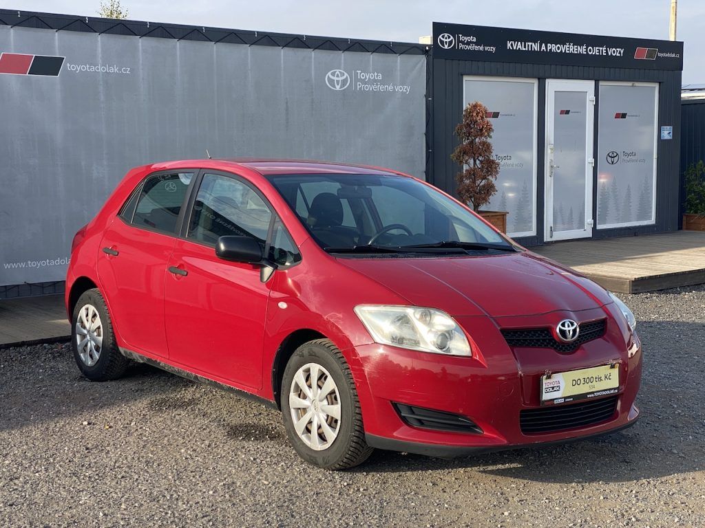 Toyota Auris, 1.4i, ČR, manual, STK
