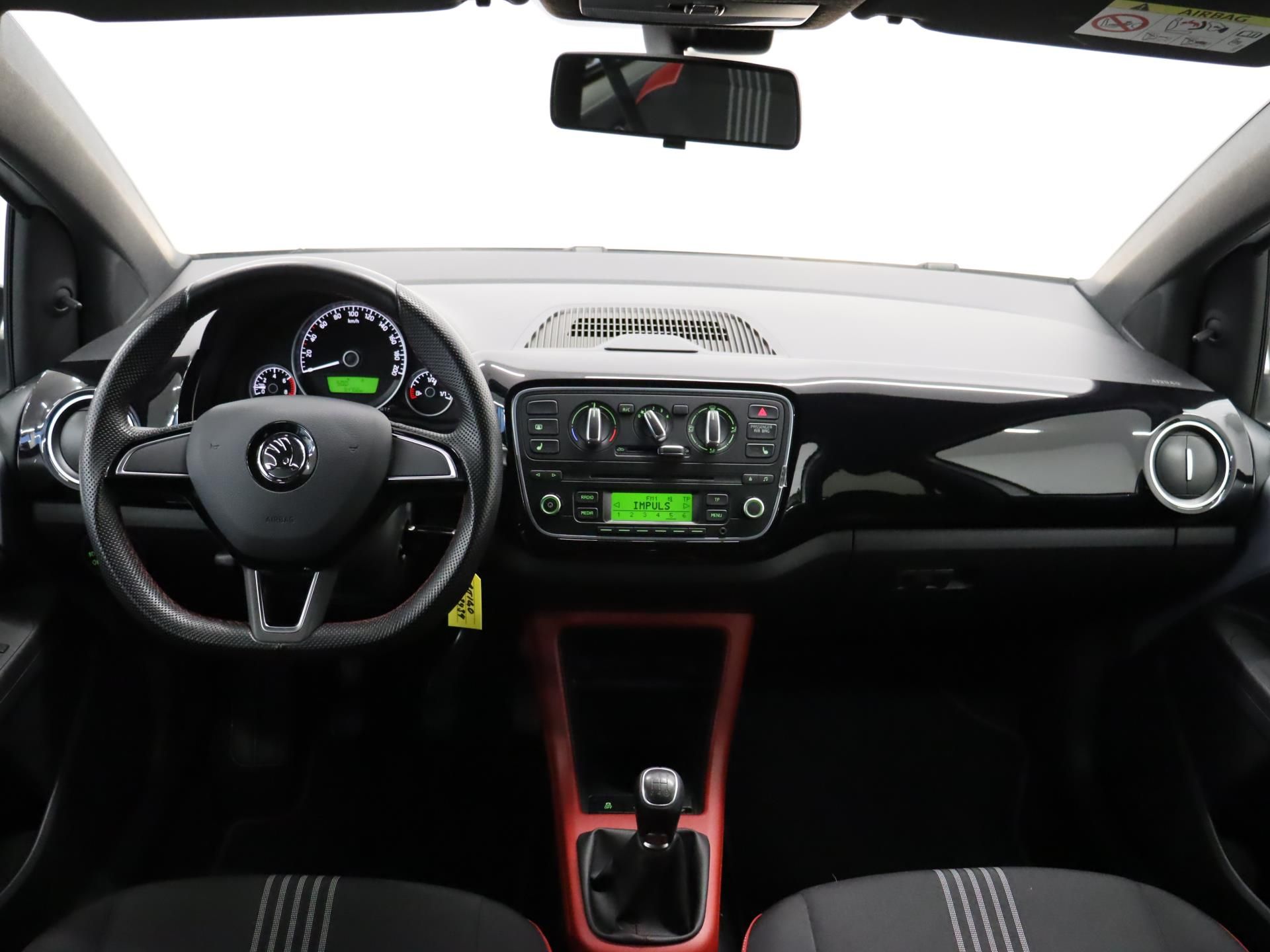 Škoda Citigo, Monte Carlo 1,0 MPI 55 kW - fotka 5