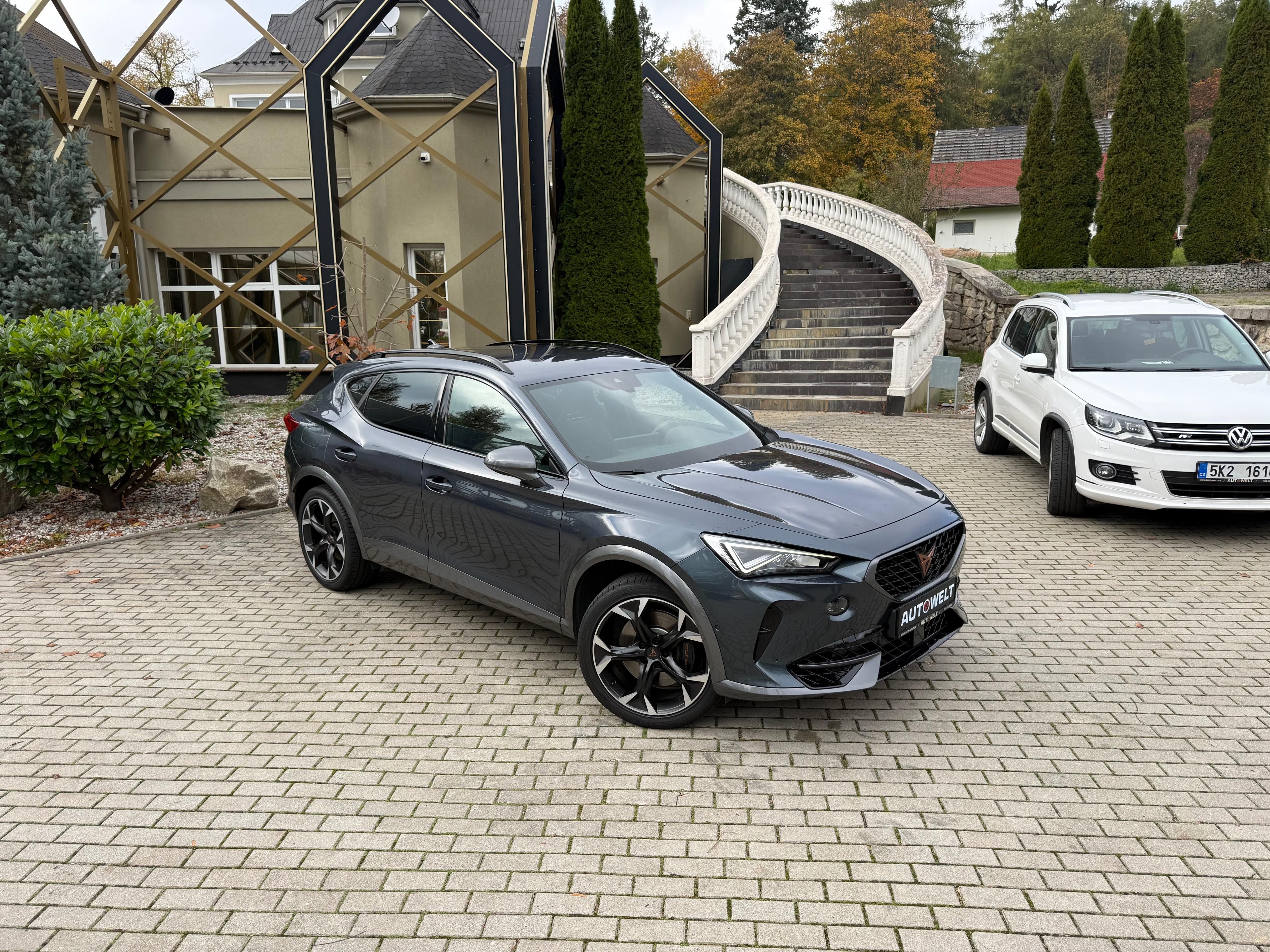 Cupra Formentor, 2.0 TSi VZ 228kW 4DRIVE /2020/ - fotka 2