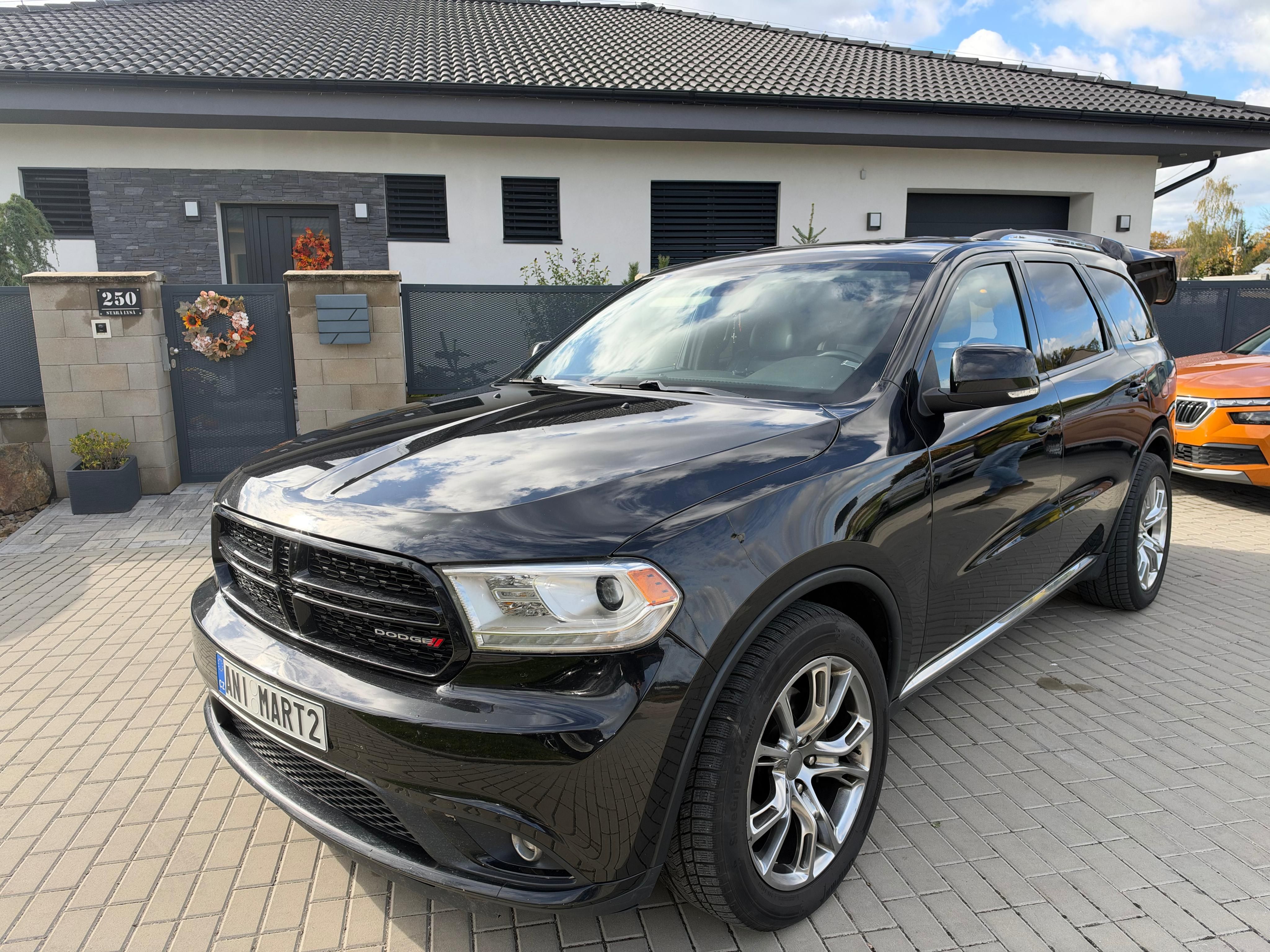 Dodge Durango, 5.7 HEMI