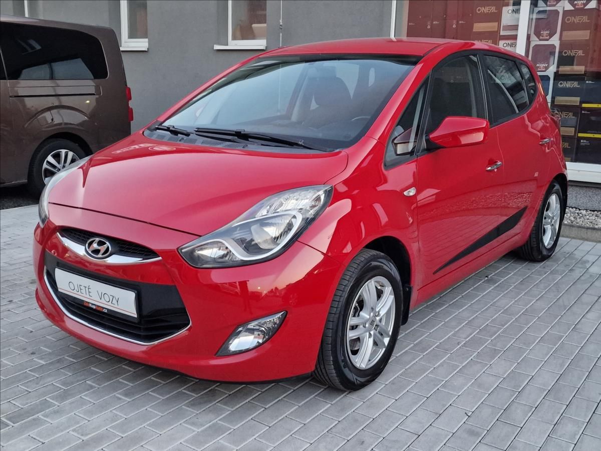 Hyundai ix20, 1.4i 66kW,2x Kola,původ ČR - fotka 5