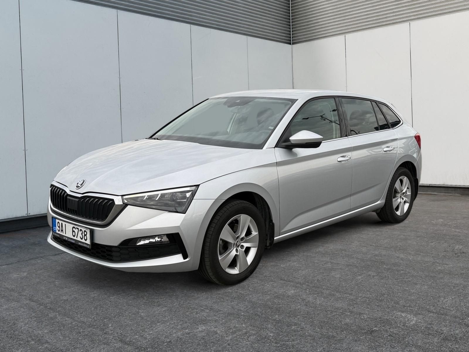 Škoda Scala, STYLE 1.5TSI 110kW CZ DPH