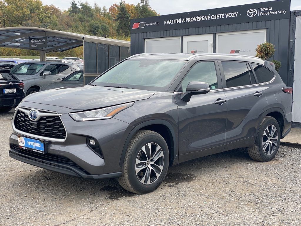 Toyota Highlander, 2.5HEV, ČR, Comfort, záruka - fotka 5