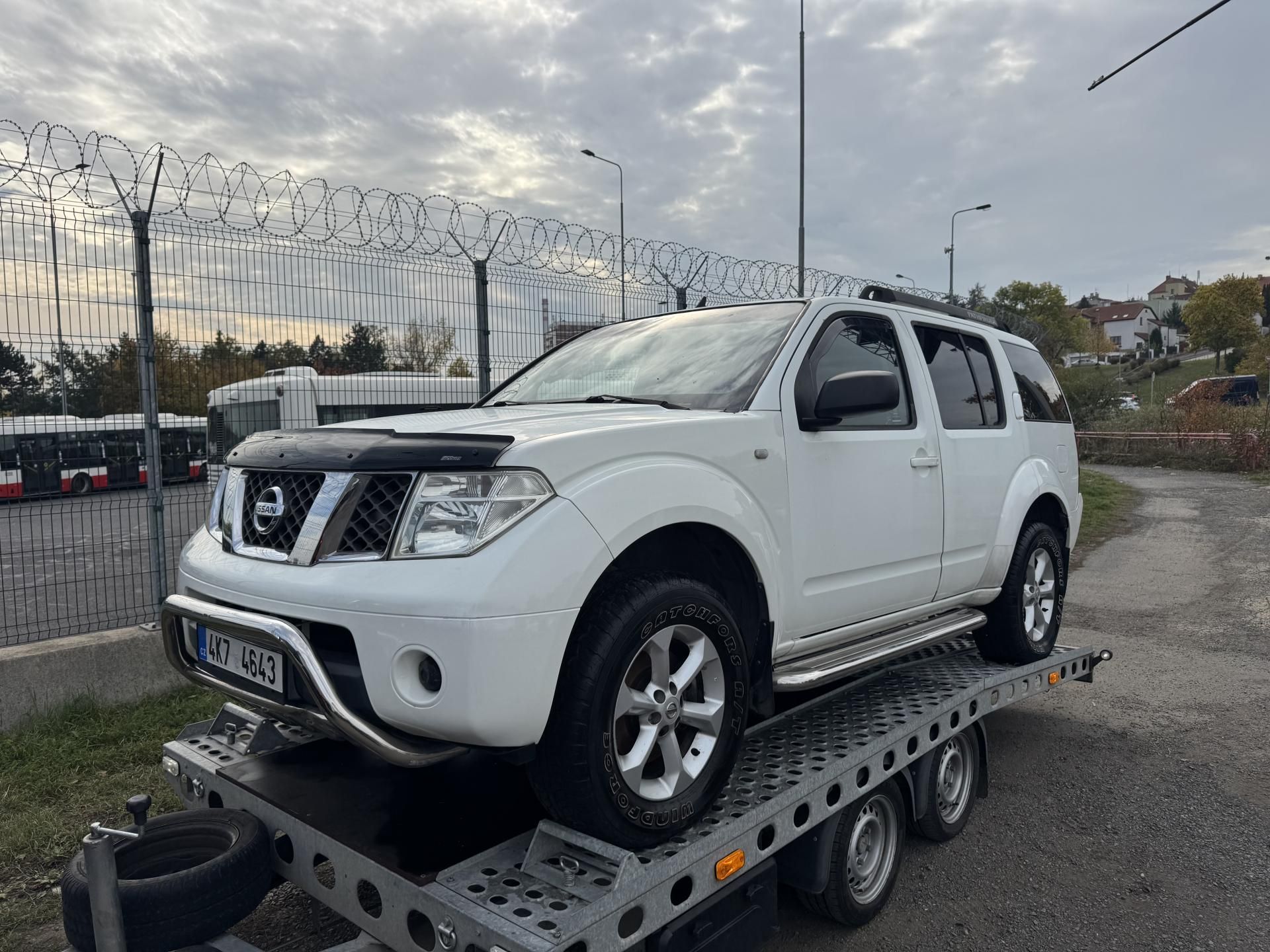 Nissan Pathfinder, 2.5DCI 125kw AT 4x4