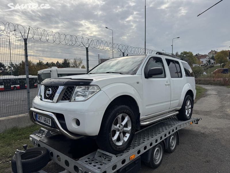 Nissan Pathfinder, 2.5DCI 125kw AT 4x4