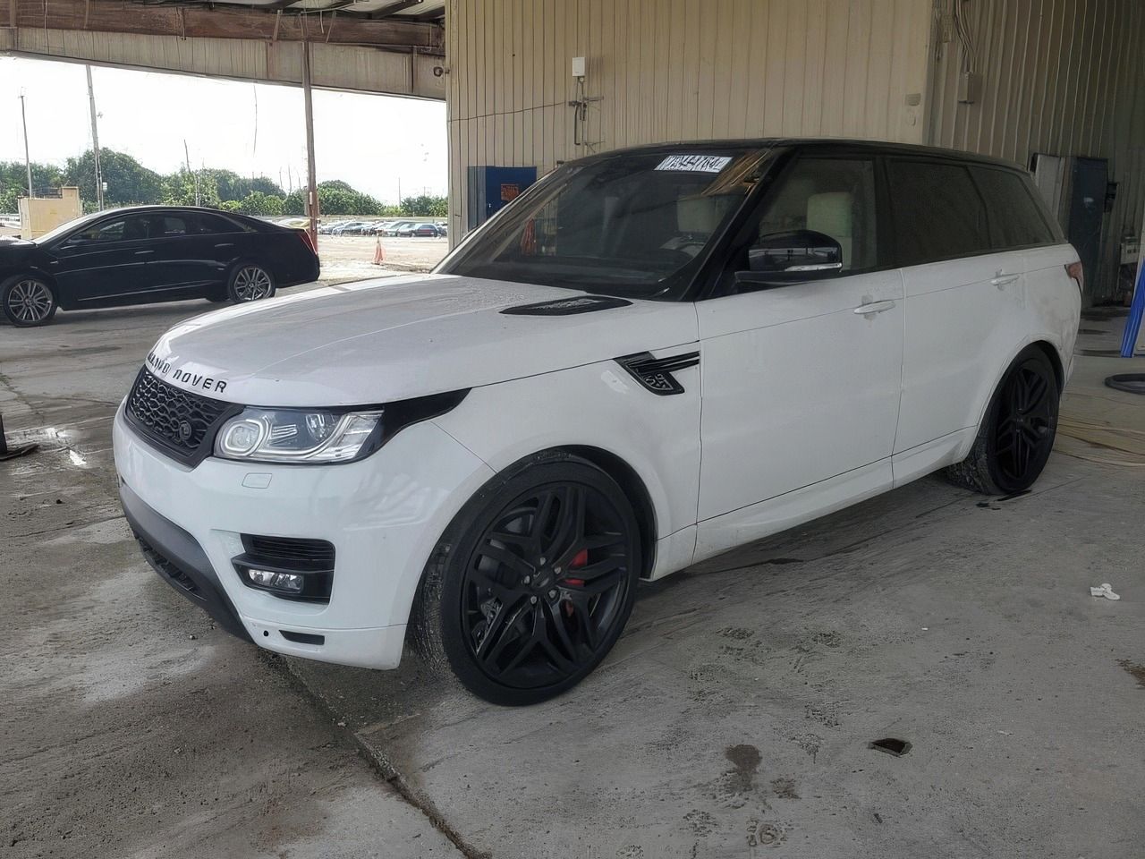 Land Rover Range Rover, Auto na cestě