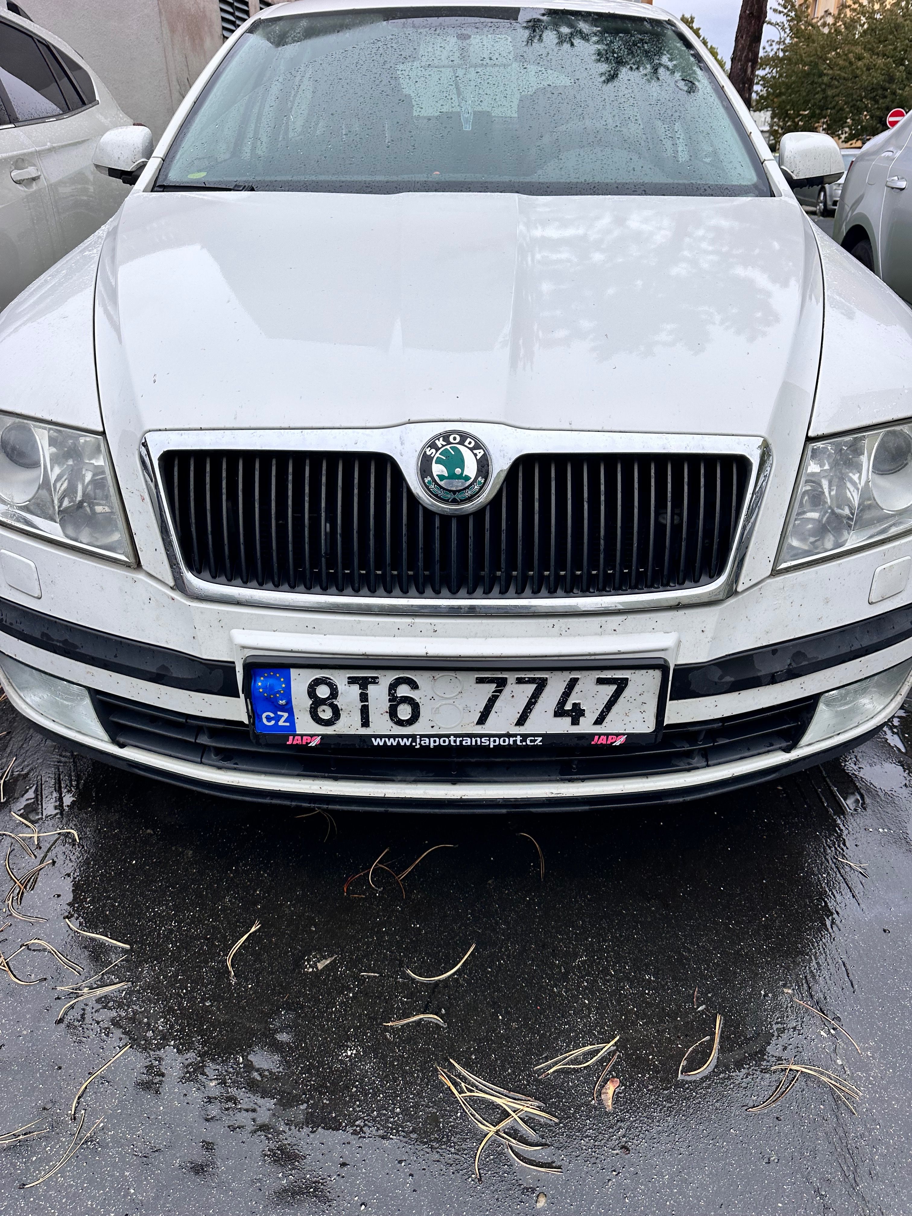 Škoda Octavia, Škoda Octavia II gen.