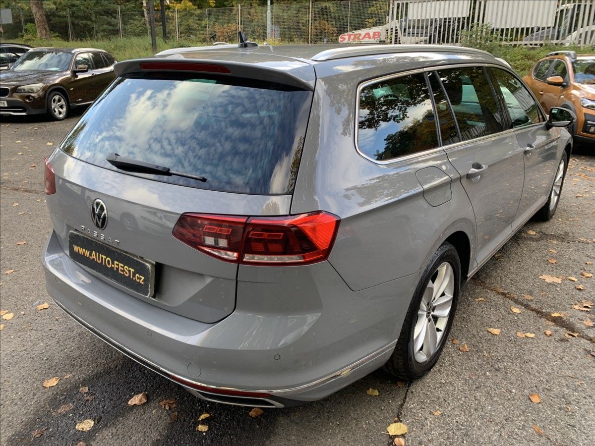 Volkswagen Passat, 1,5 TSI DSG ČR,1.MAJ.,SERVISKA - fotka 5