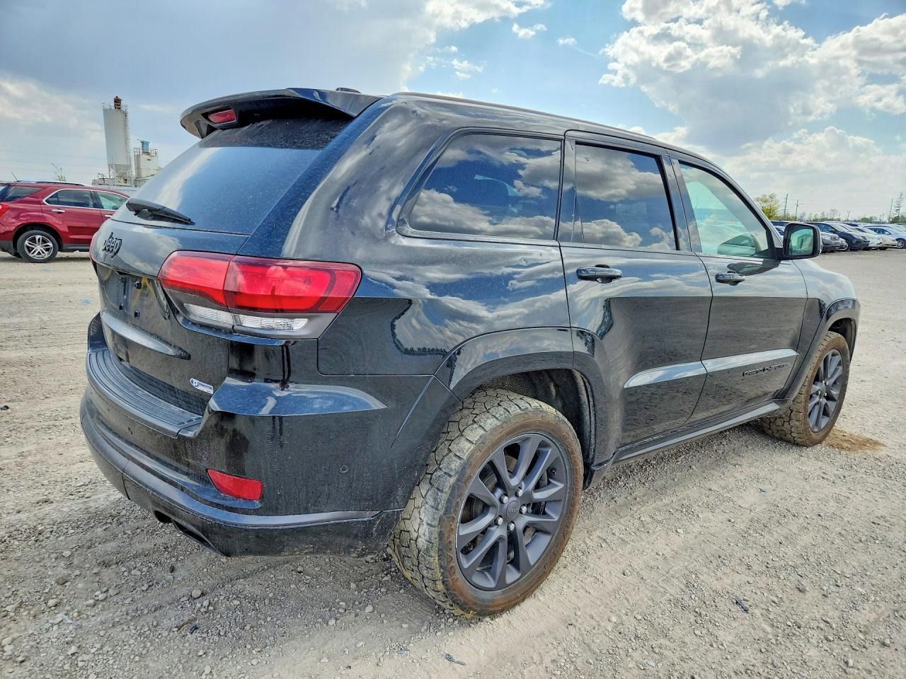 Jeep Grand Cherokee, Auto na cestě - fotka 3