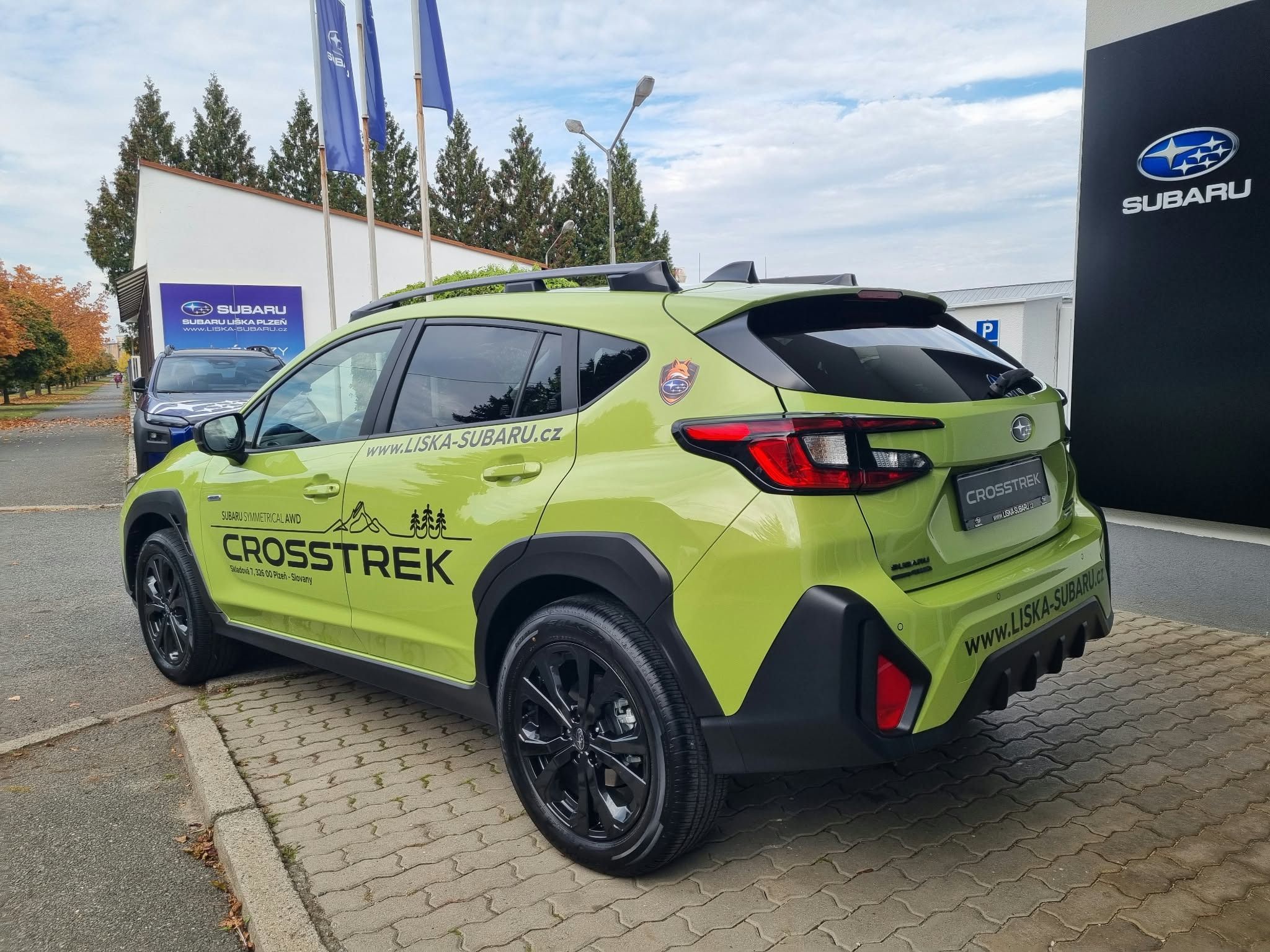 Subaru Crosstrek, 2,0i CVT Comfort - fotka 5