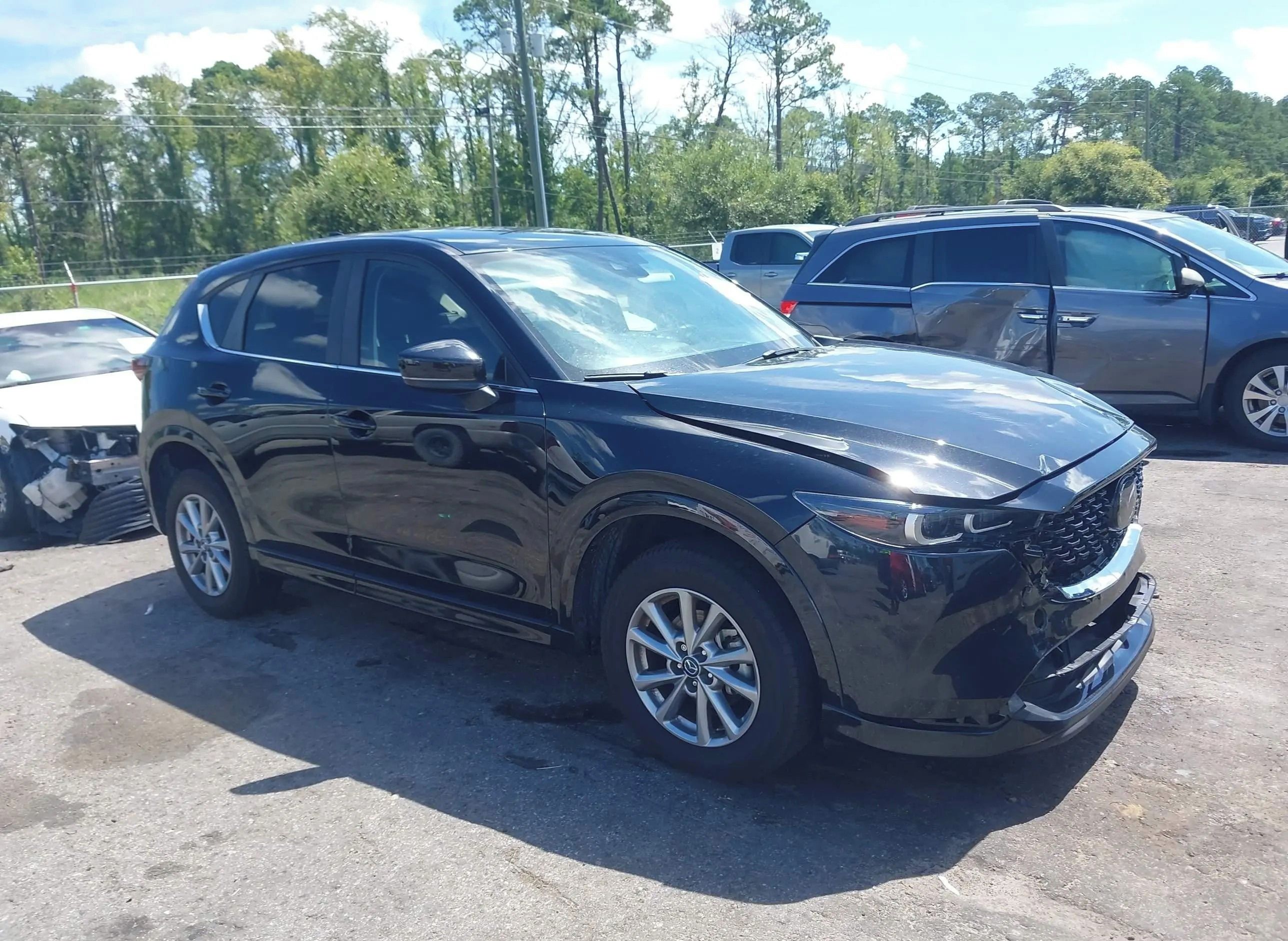 Mazda CX-5, Auto na cestě - fotka 3