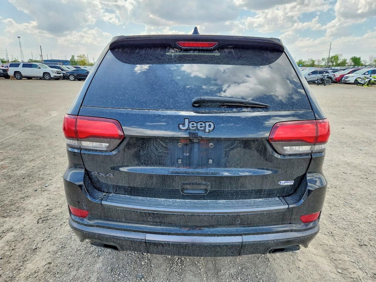 Jeep Grand Cherokee, Auto na cestě - fotka 6
