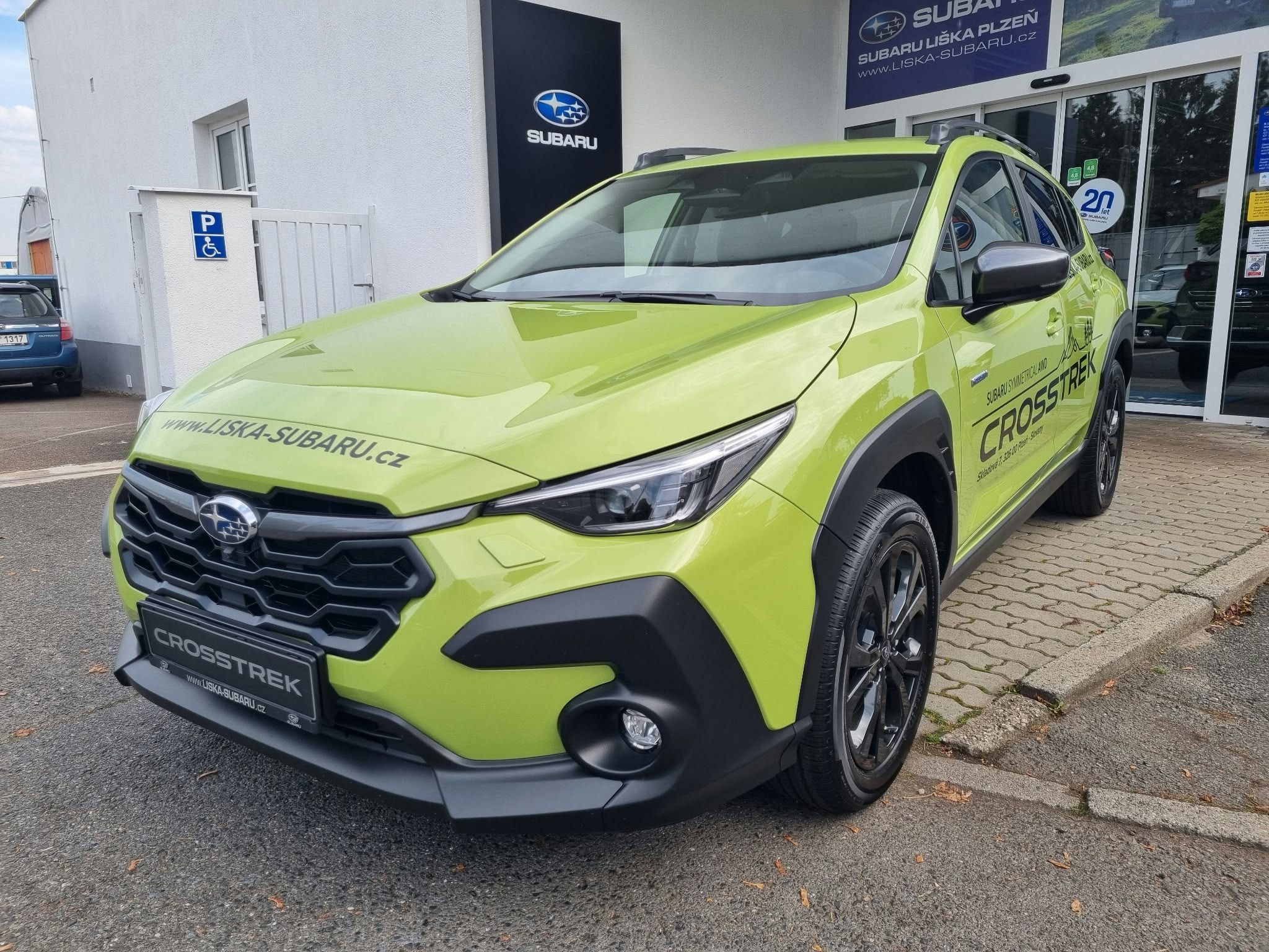 Subaru Crosstrek, 2,0i CVT Comfort - fotka 3
