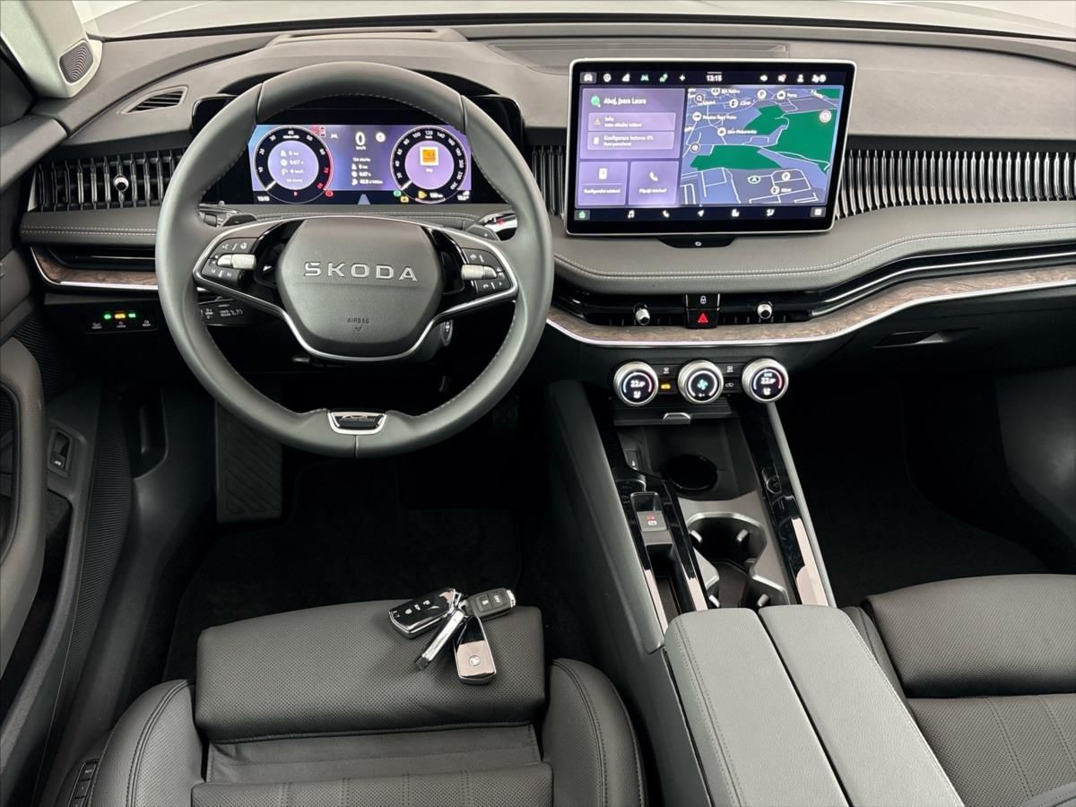 Škoda Superb, 2,0 TSI L&K combi DSG 4x4 - fotka 5